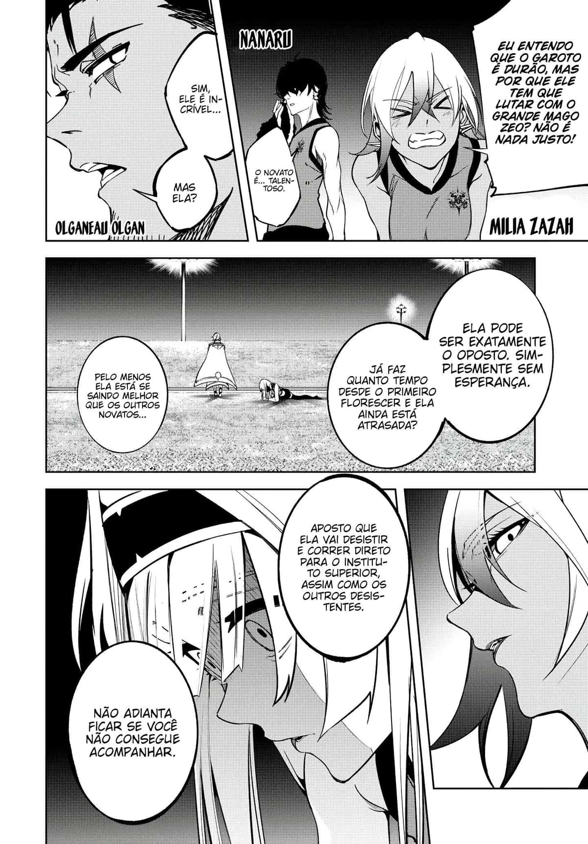 Read Wistoria Wand and Sword BR Manga Online