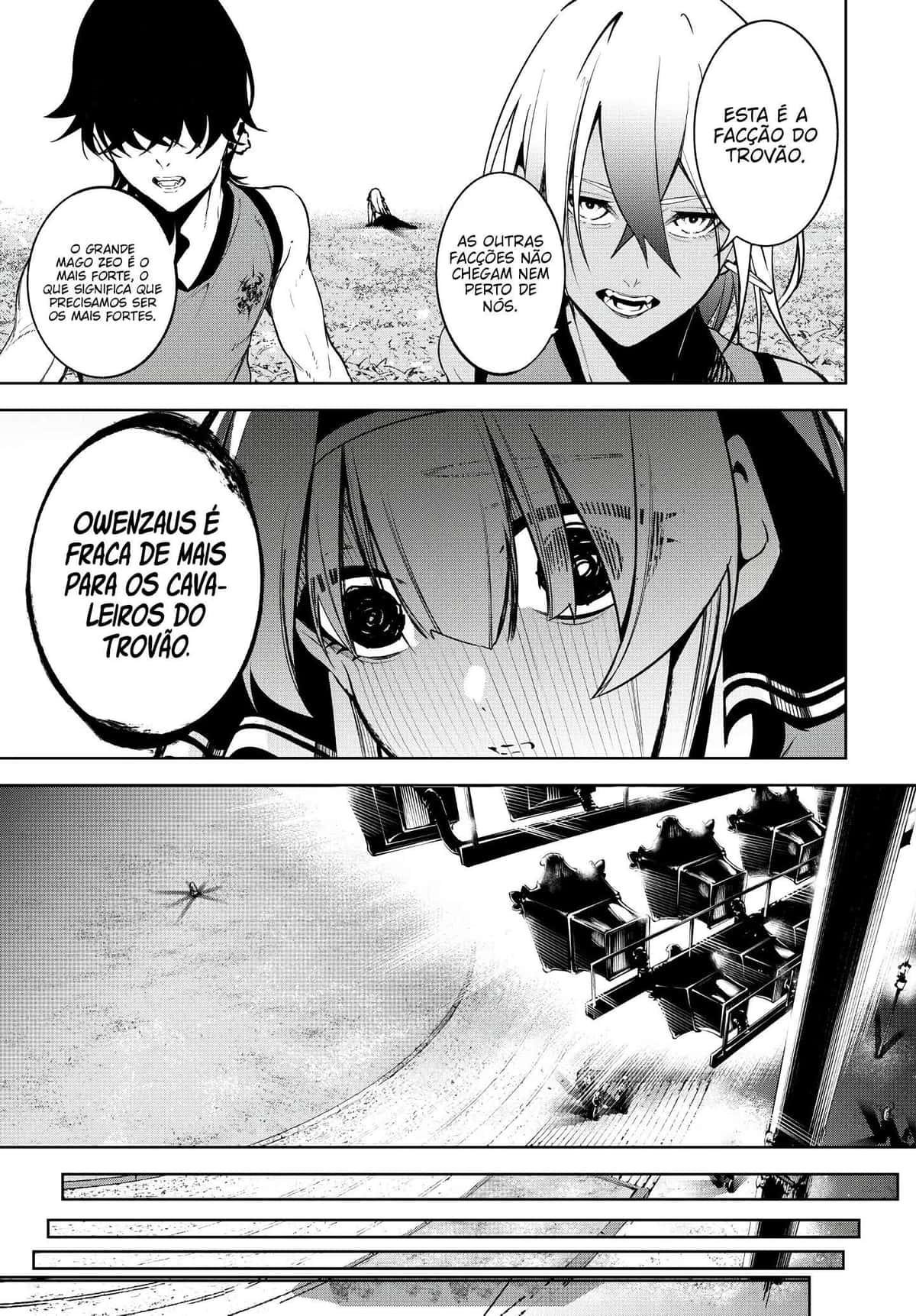 Read Wistoria Wand and Sword BR Manga Online