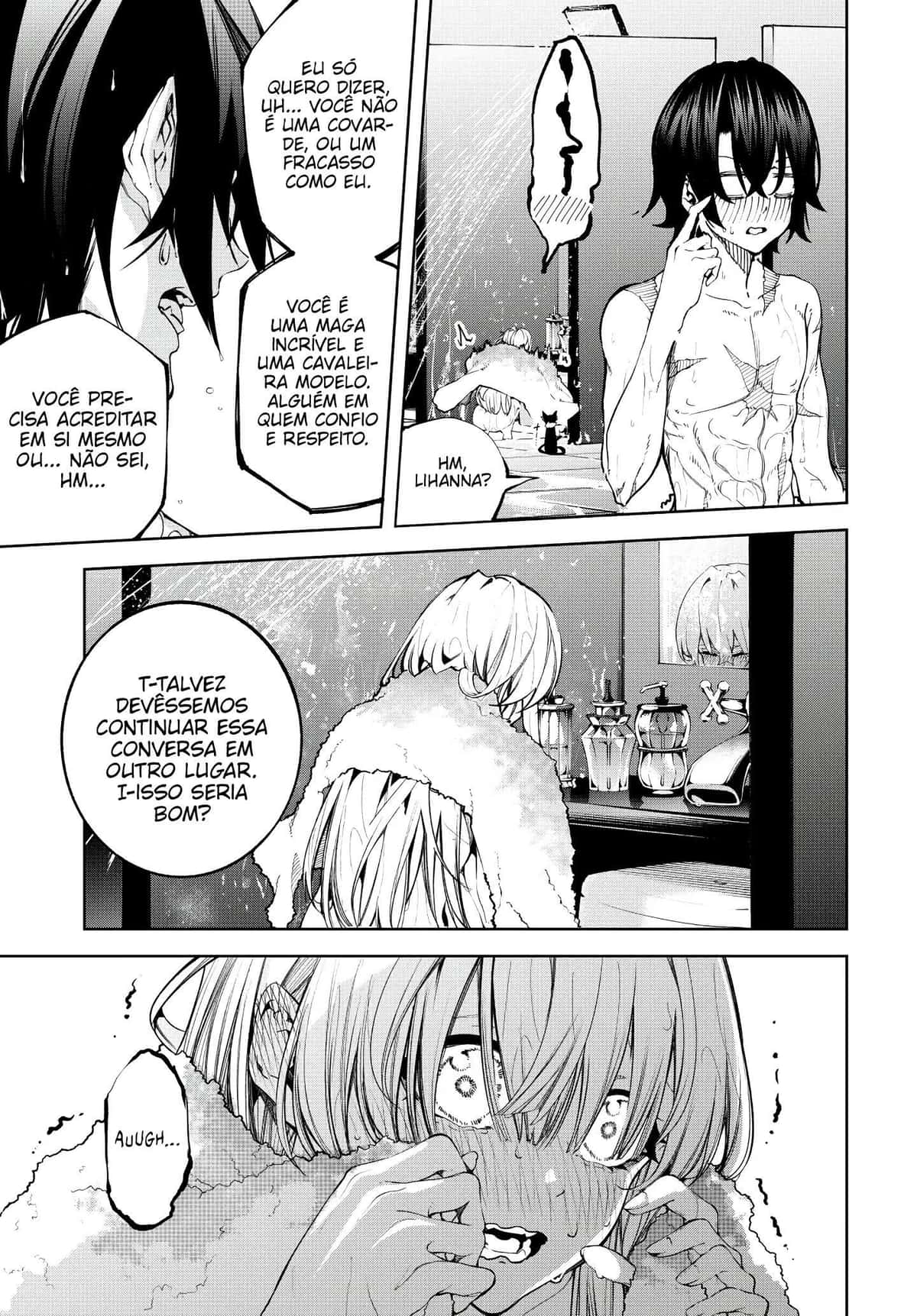 Read Wistoria Wand and Sword BR Manga Online