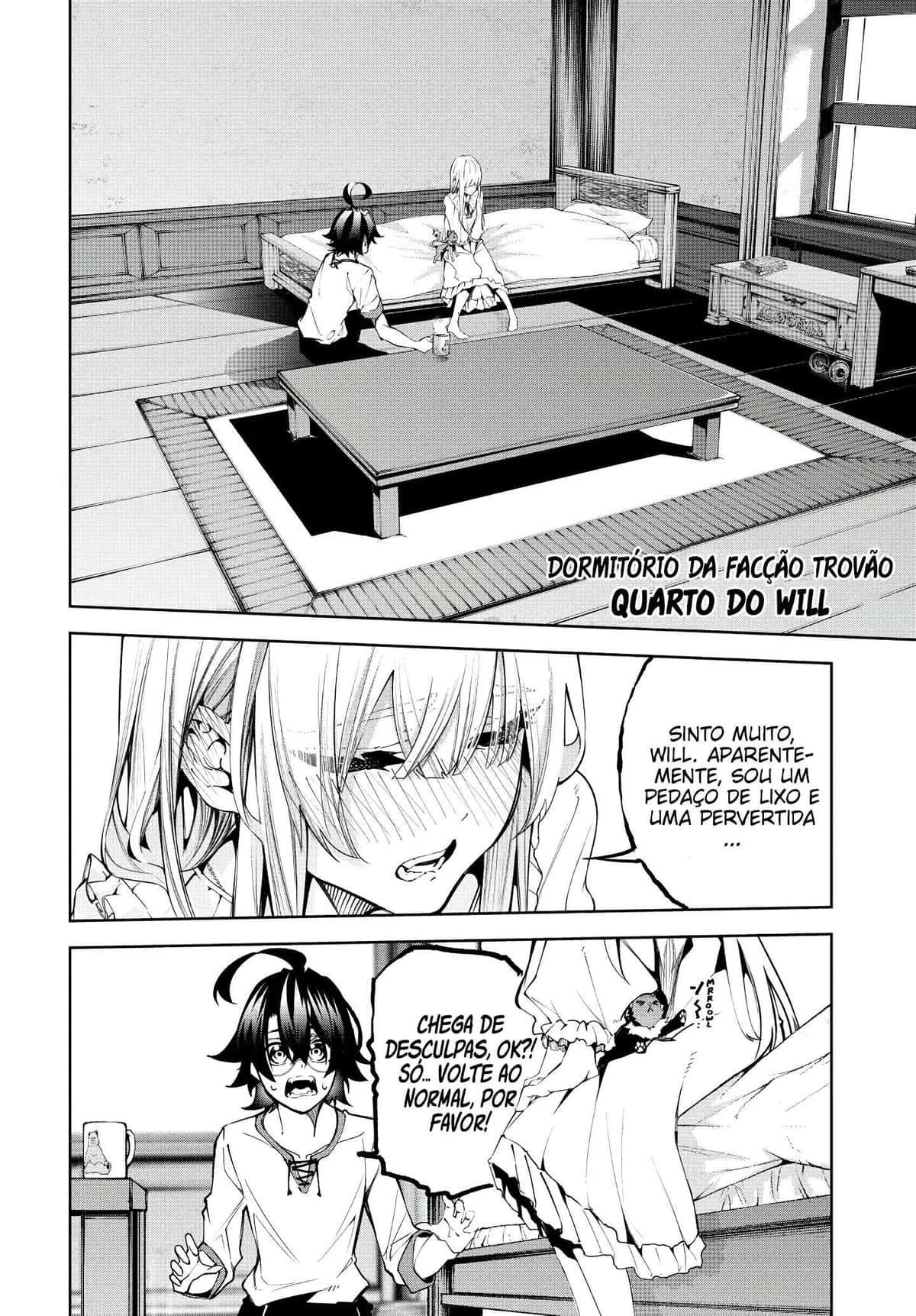 Read Wistoria Wand and Sword BR Manga Online