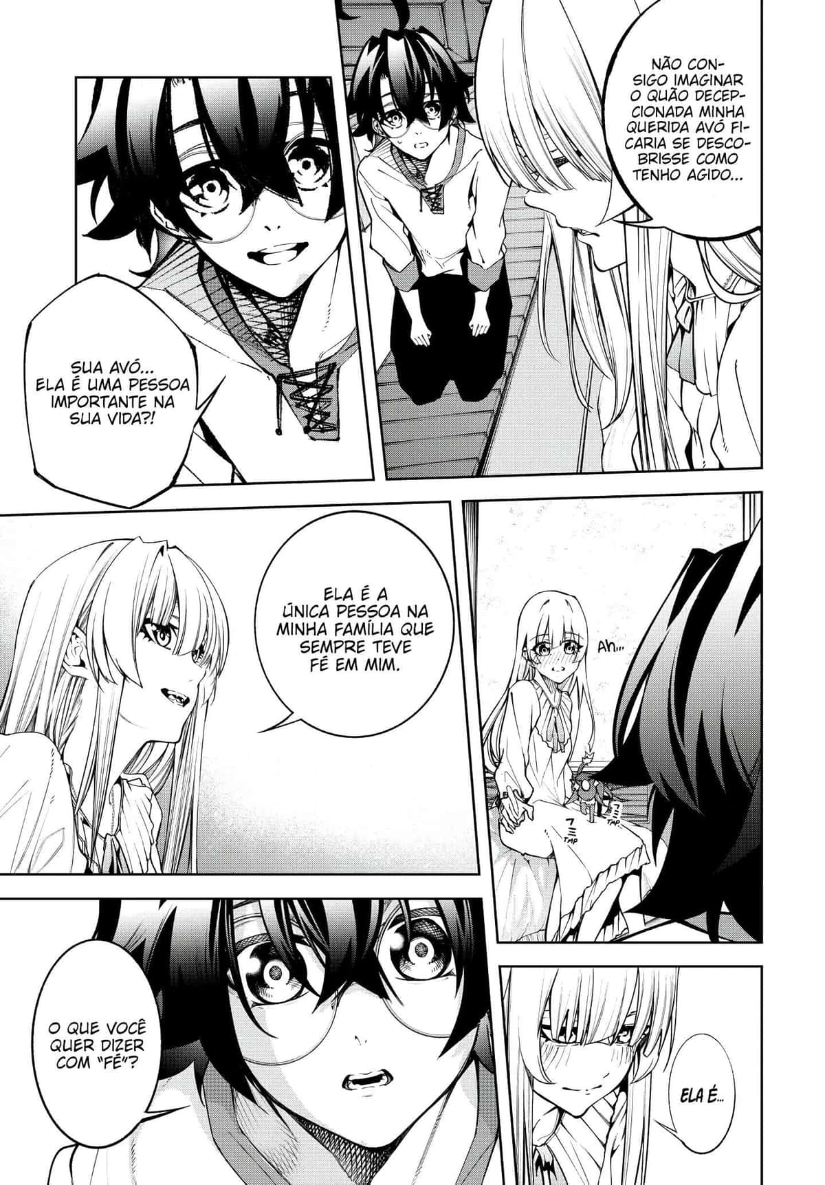 Read Wistoria Wand and Sword BR Manga Online