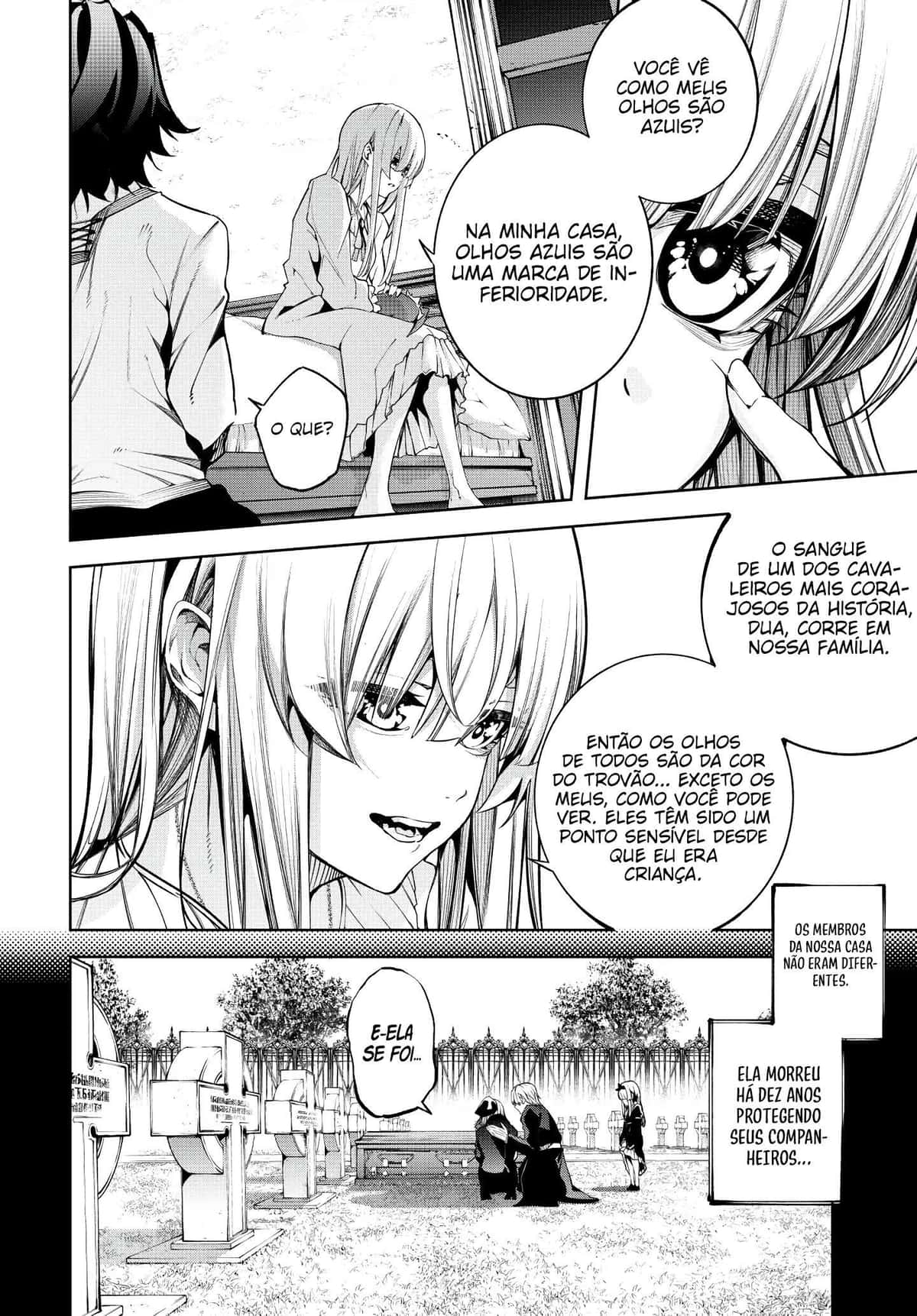 Read Wistoria Wand and Sword BR Manga Online