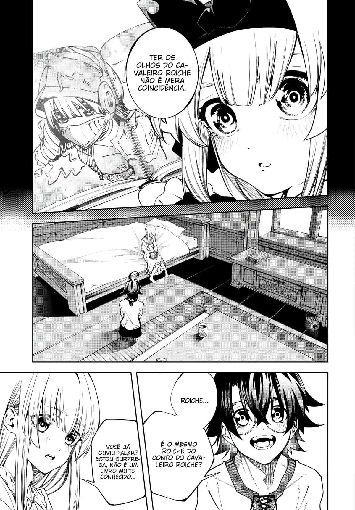 Read Wistoria Wand and Sword BR Manga Online