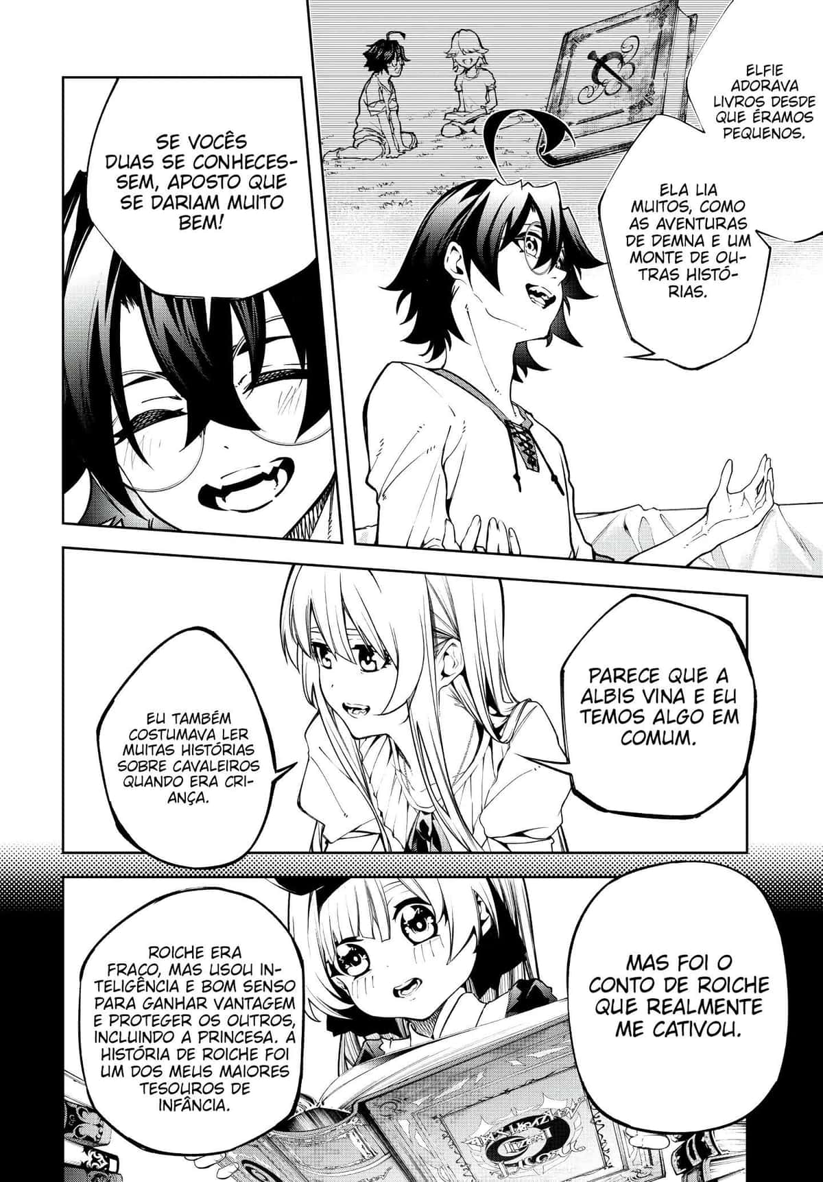 Read Wistoria Wand and Sword BR Manga Online