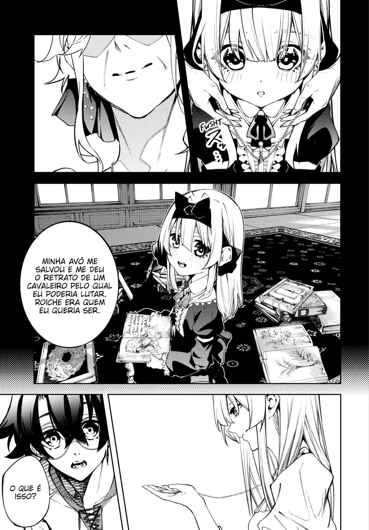 Read Wistoria Wand and Sword BR Manga Online