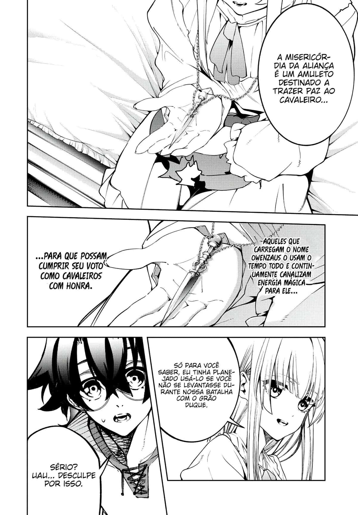 Read Wistoria Wand and Sword BR Manga Online