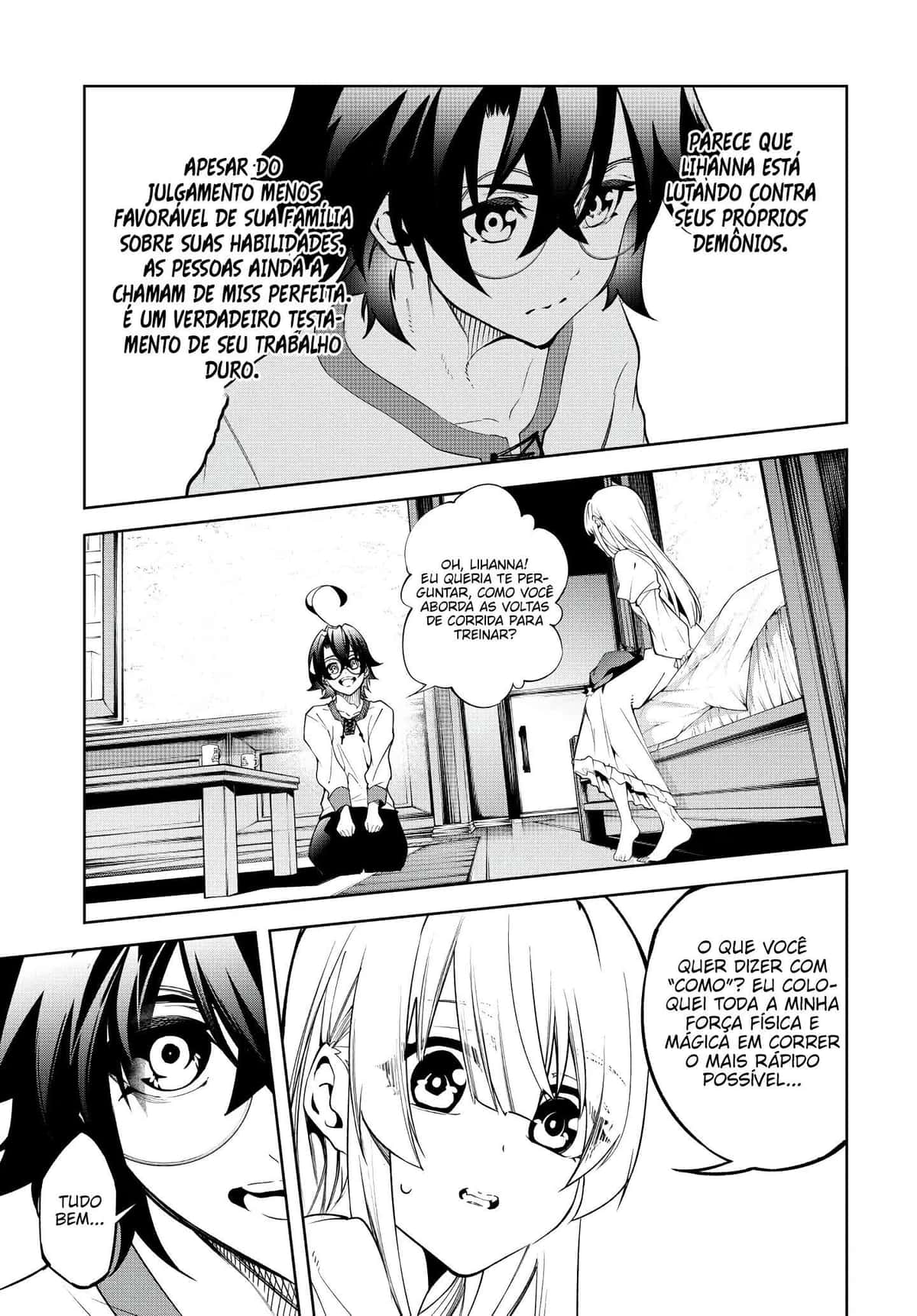 Read Wistoria Wand and Sword BR Manga Online