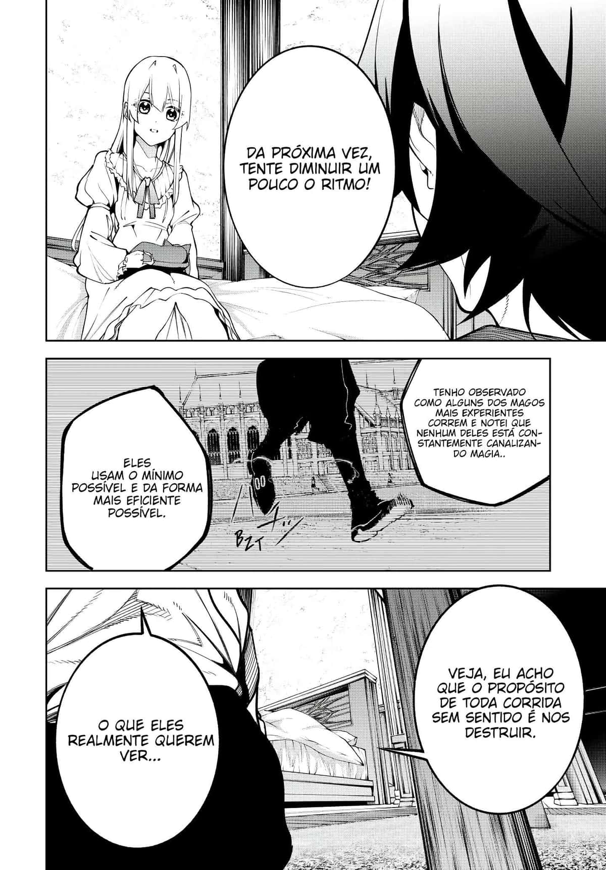 Read Wistoria Wand and Sword BR Manga Online