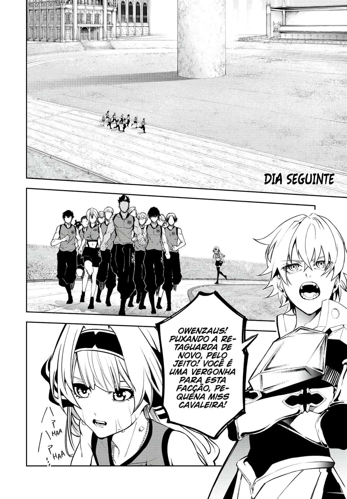 Read Wistoria Wand and Sword BR Manga Online