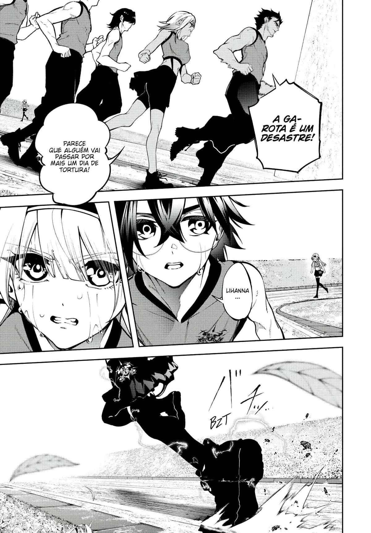 Read Wistoria Wand and Sword BR Manga Online