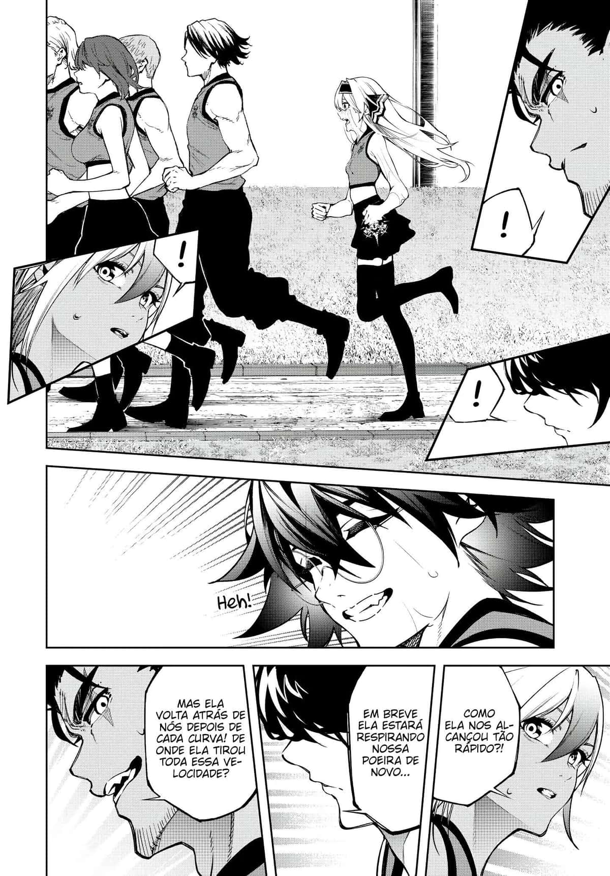 Read Wistoria Wand and Sword BR Manga Online