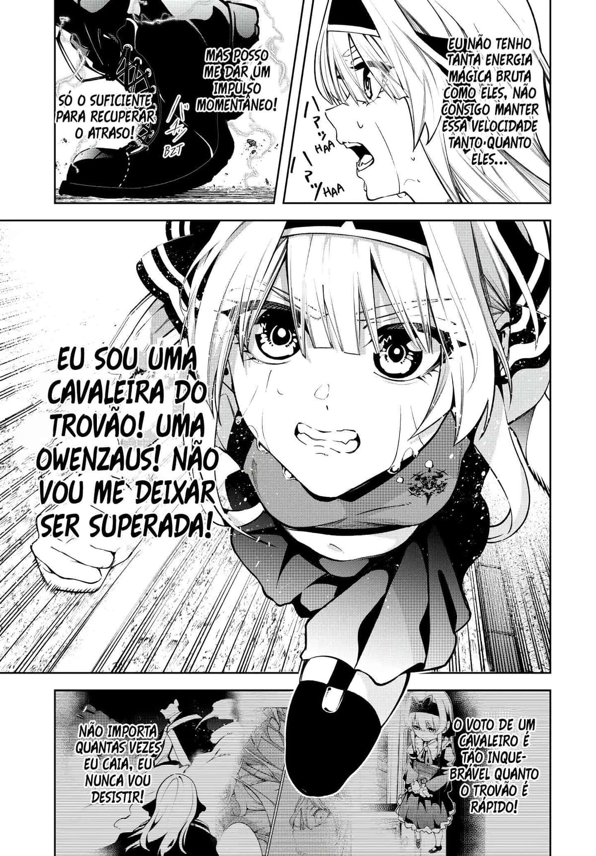 Read Wistoria Wand and Sword BR Manga Online