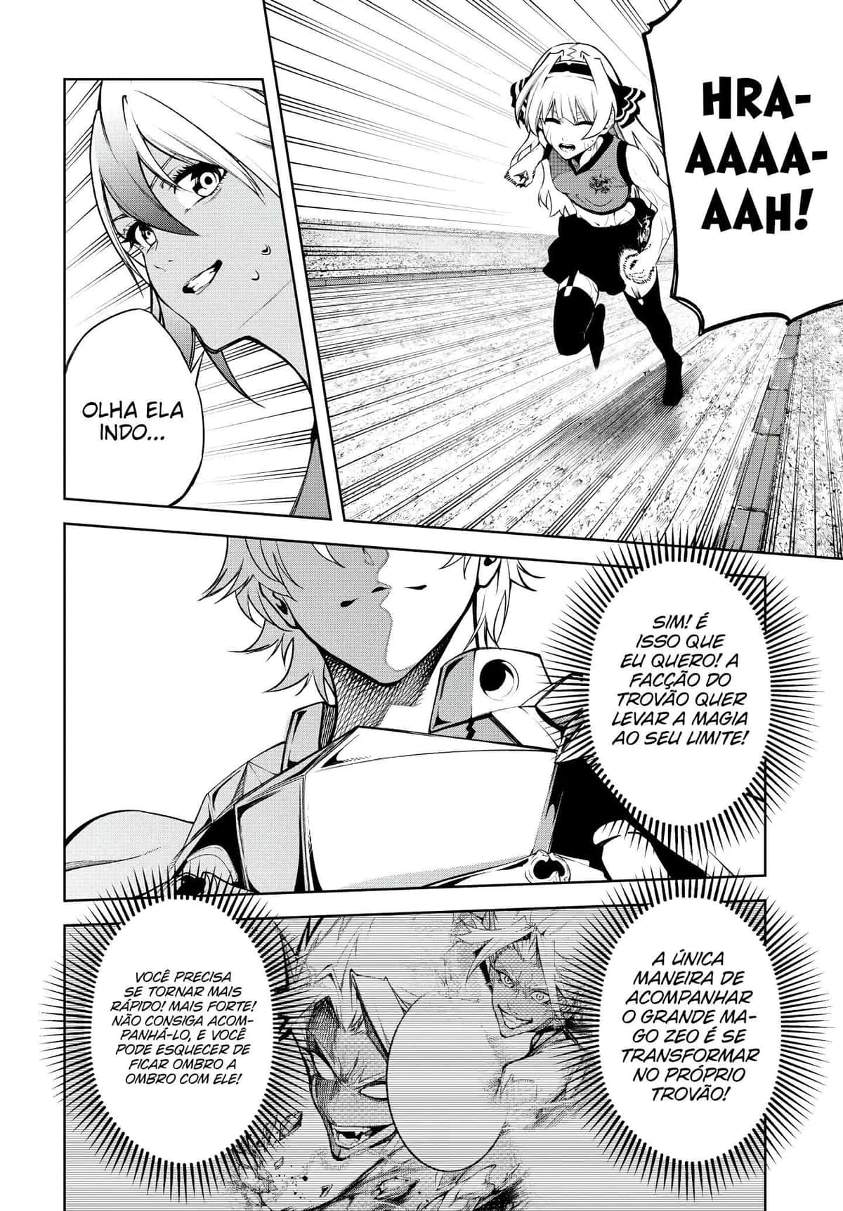 Read Wistoria Wand and Sword BR Manga Online