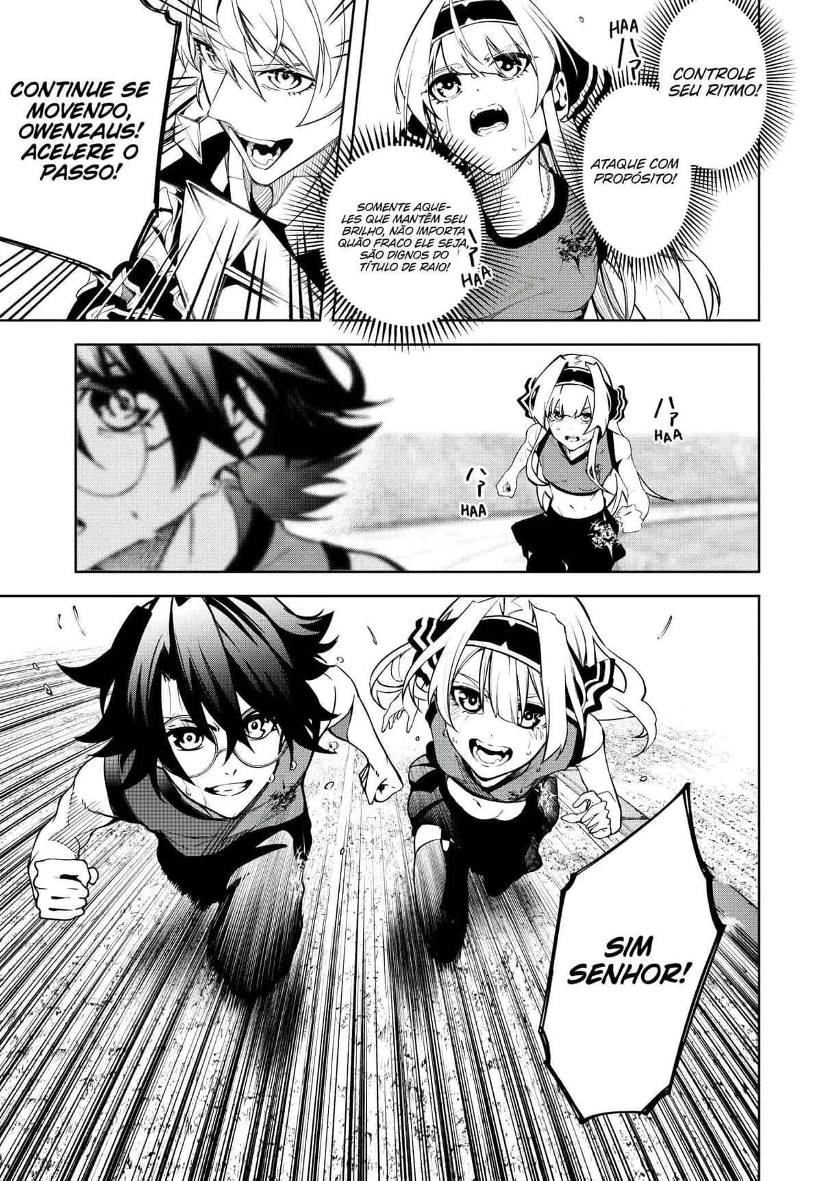 Read Wistoria Wand and Sword BR Manga Online