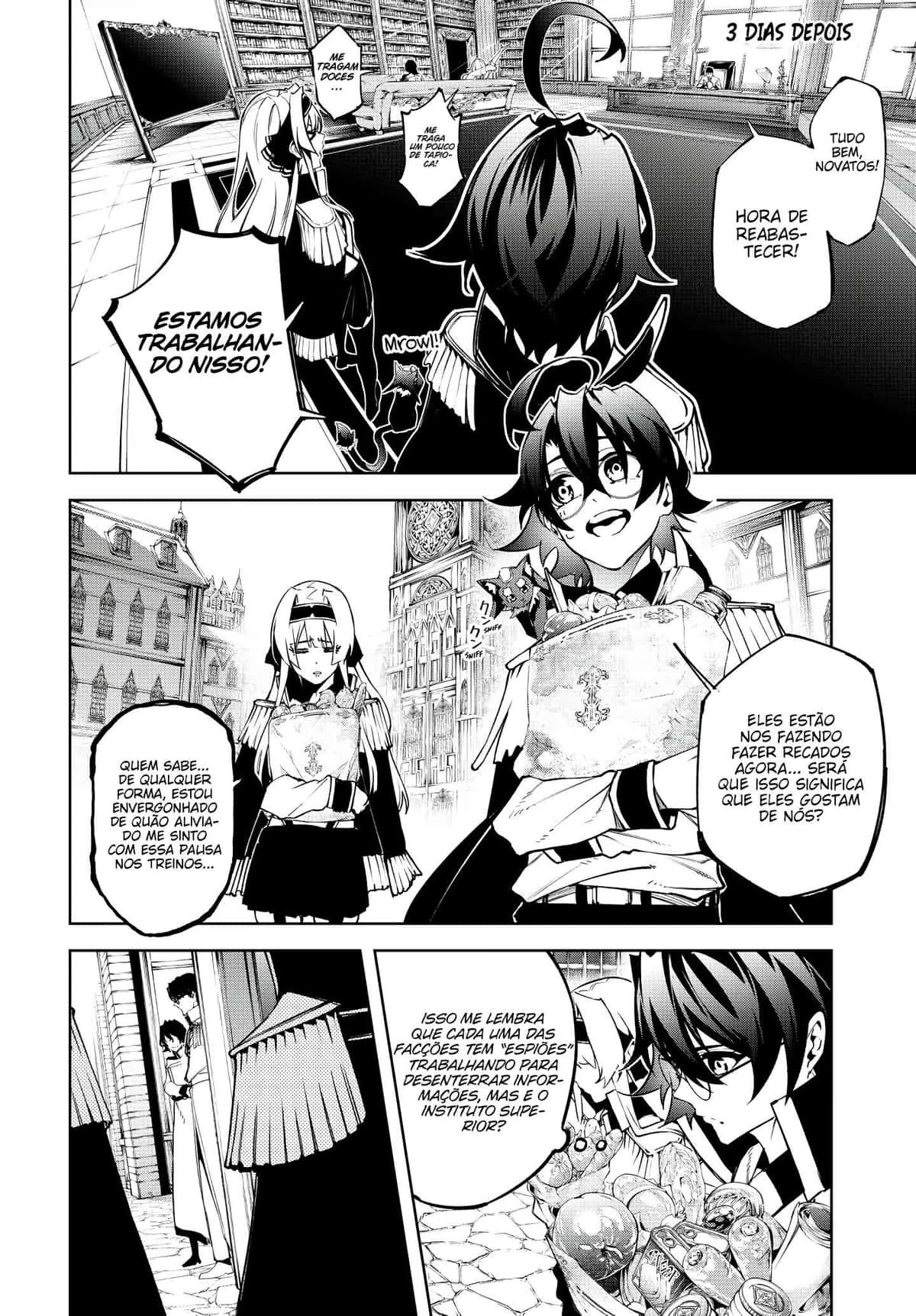 Read Wistoria Wand and Sword BR Manga Online