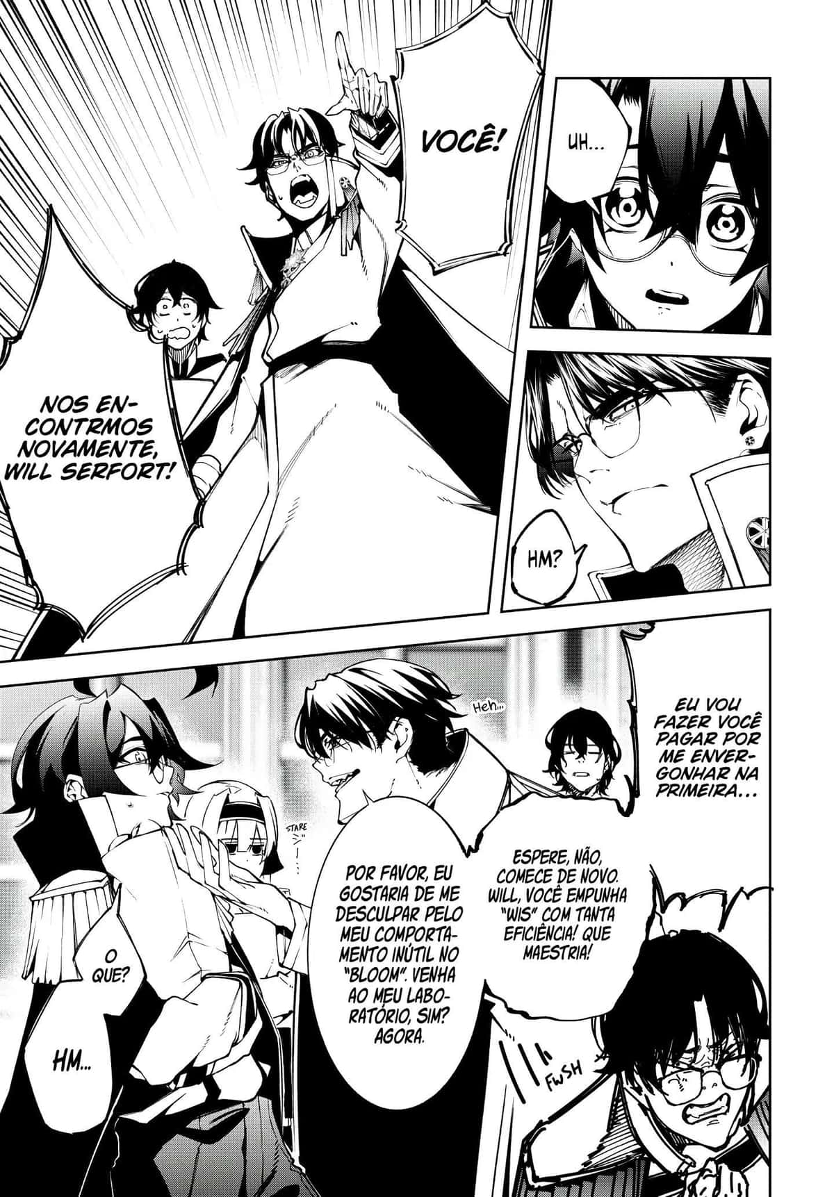 Read Wistoria Wand and Sword BR Manga Online