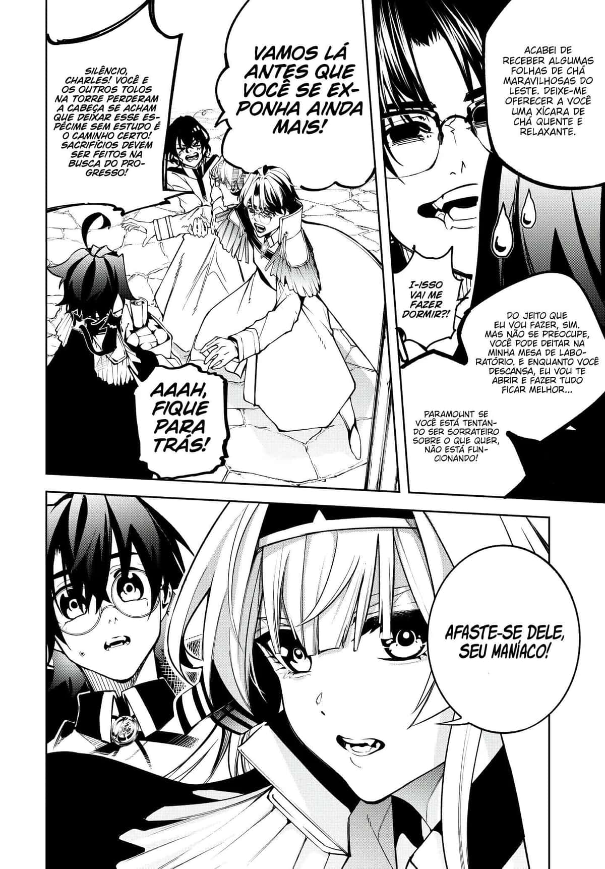Read Wistoria Wand and Sword BR Manga Online