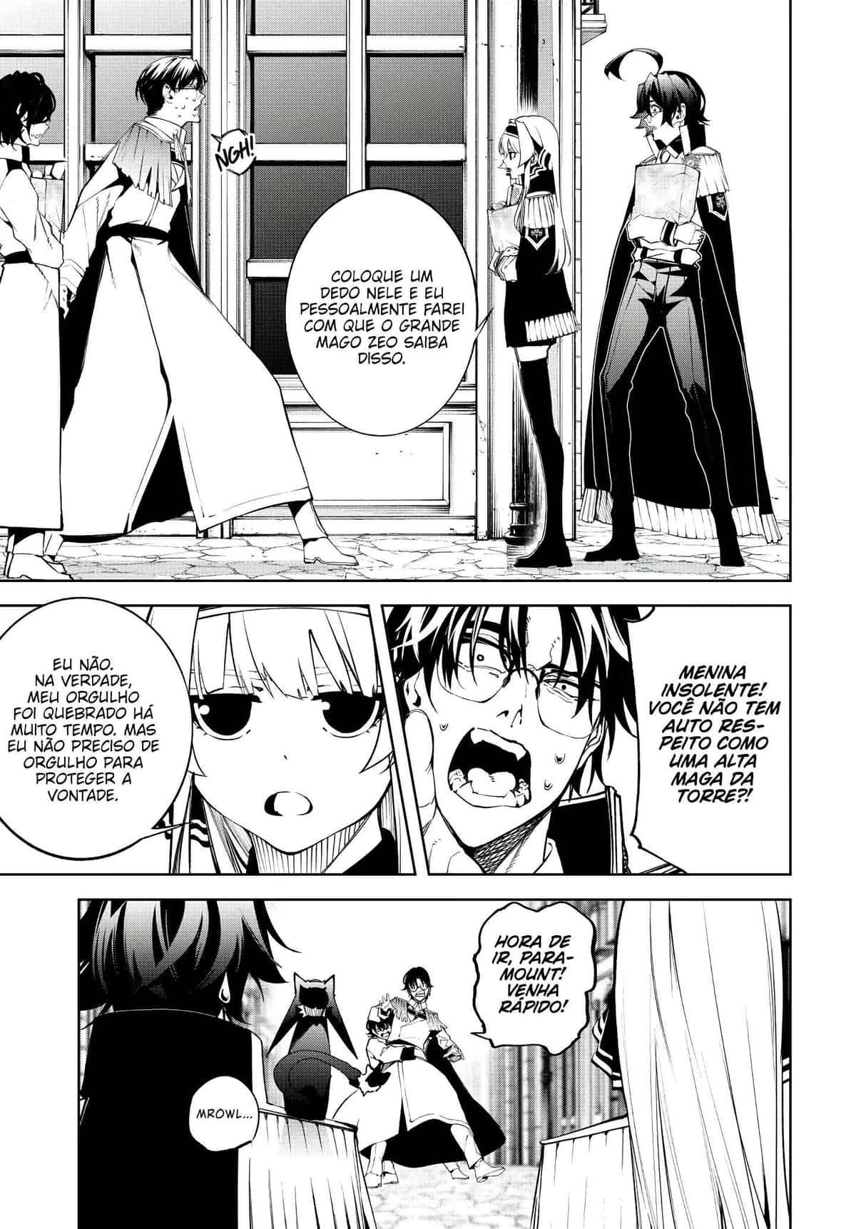 Read Wistoria Wand and Sword BR Manga Online