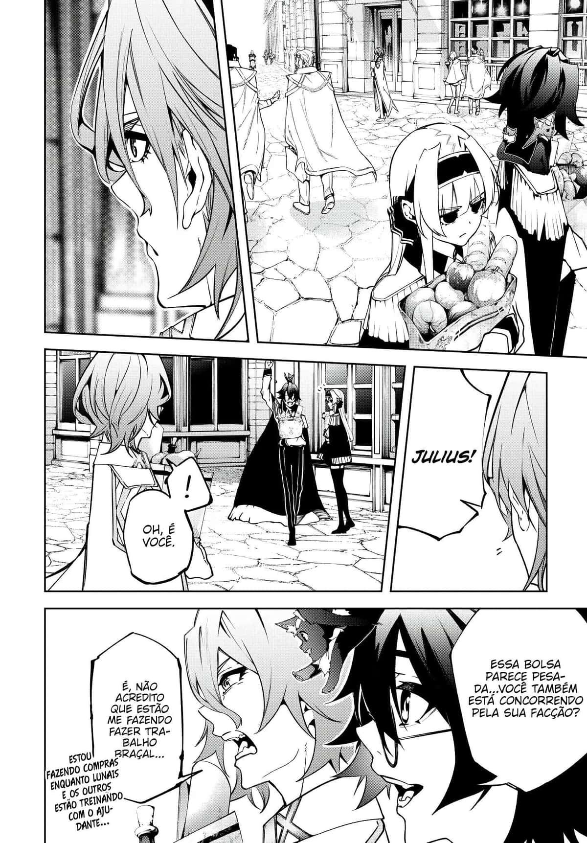 Read Wistoria Wand and Sword BR Manga Online