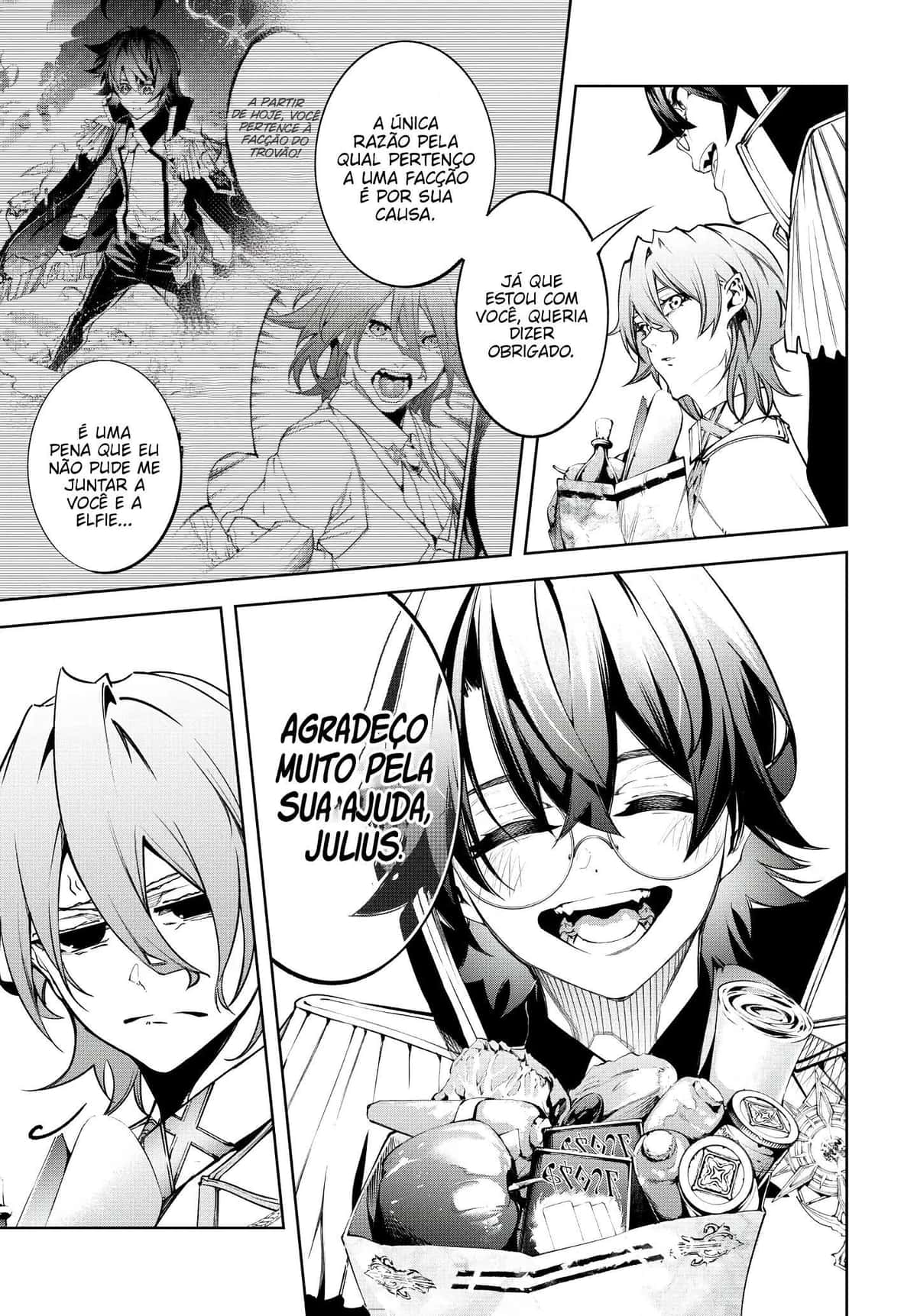 Read Wistoria Wand and Sword BR Manga Online