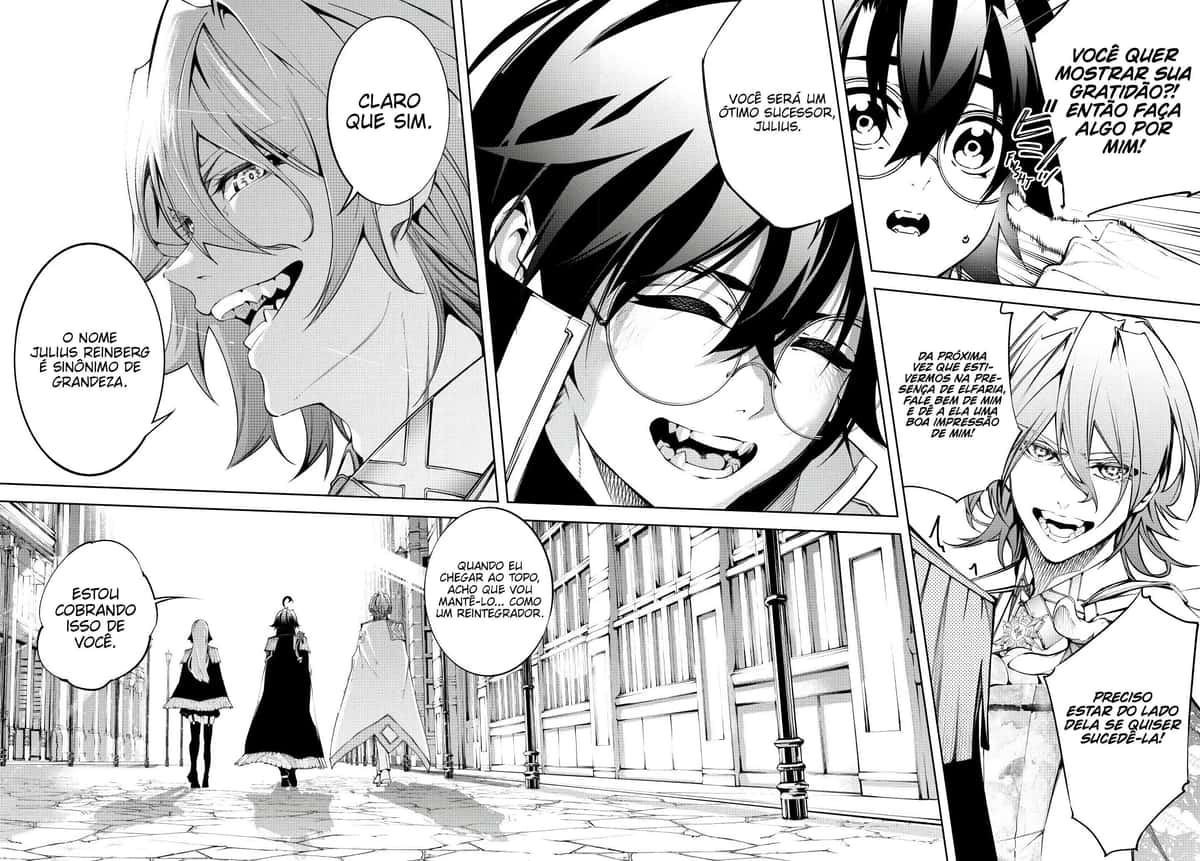 Read Wistoria Wand and Sword BR Manga Online