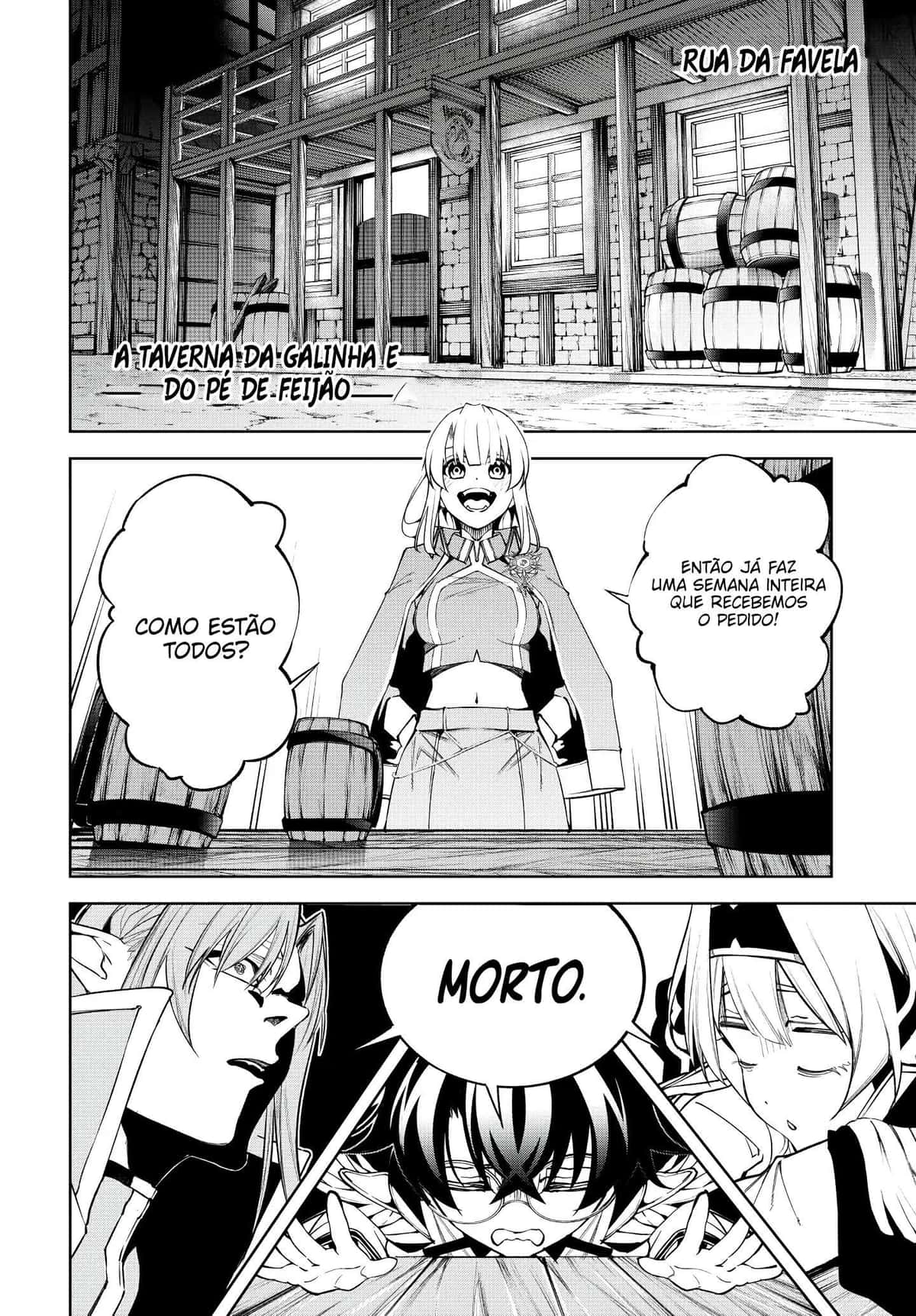 Read Wistoria Wand and Sword BR Manga Online