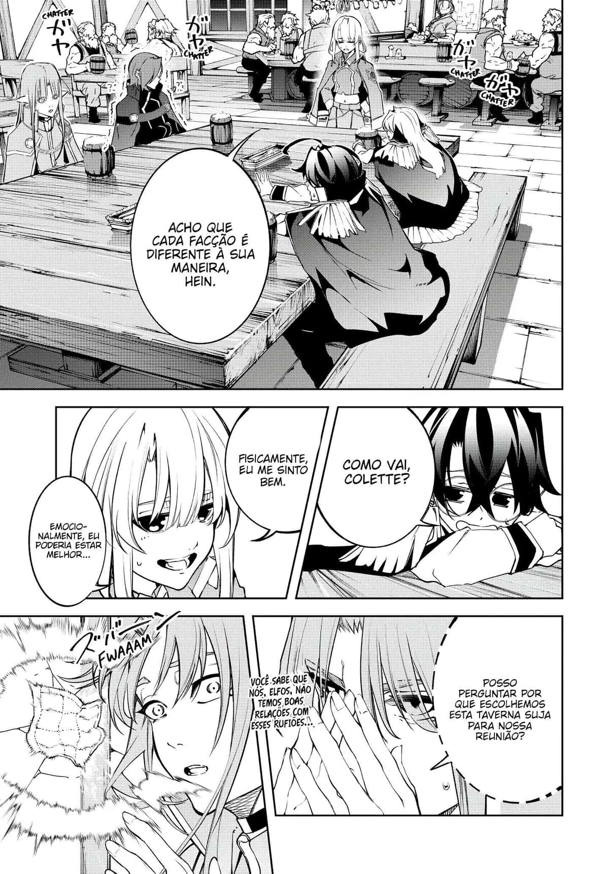 Read Wistoria Wand and Sword BR Manga Online
