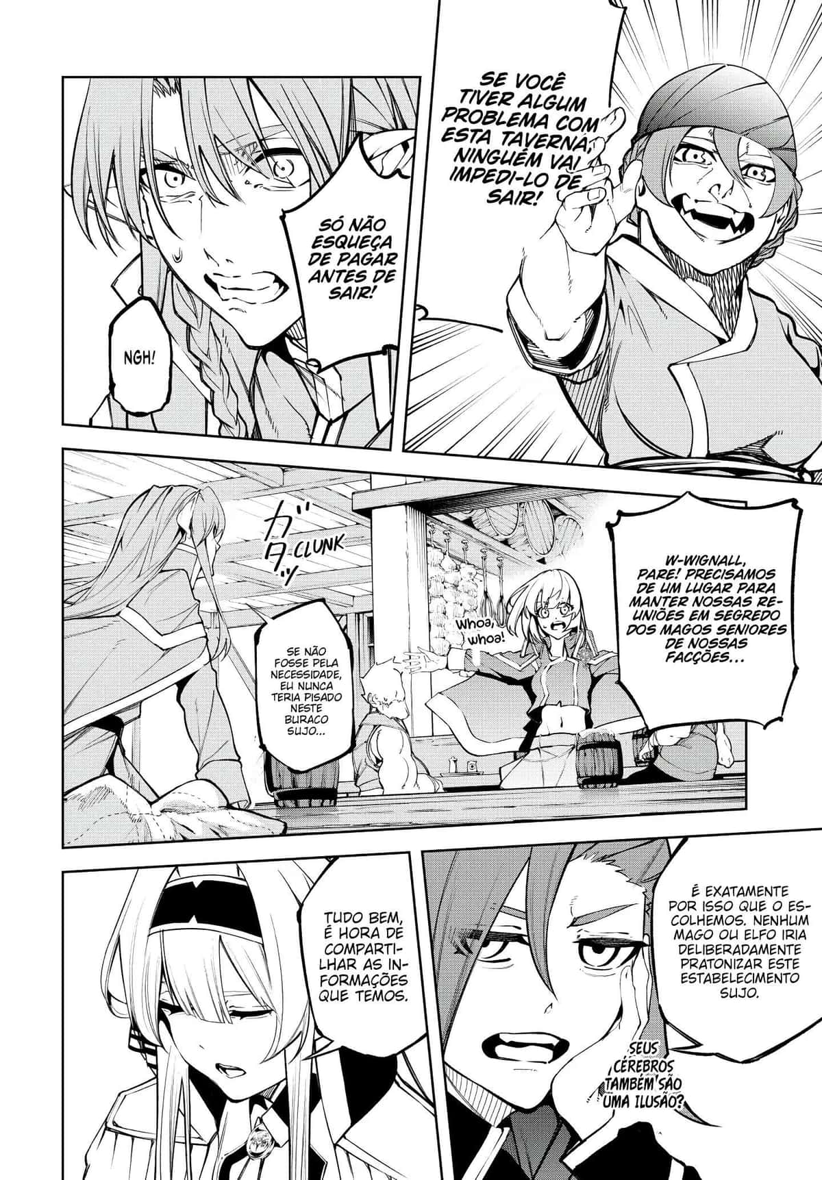 Read Wistoria Wand and Sword BR Manga Online
