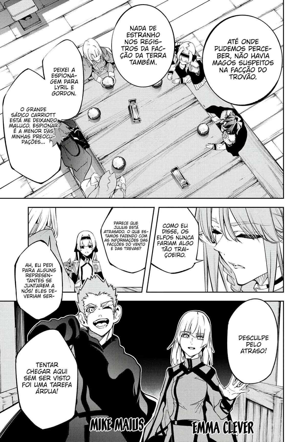 Read Wistoria Wand and Sword BR Manga Online