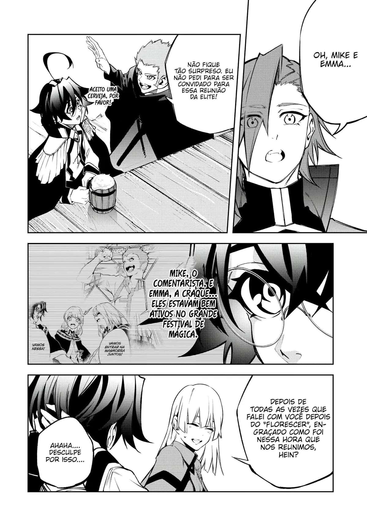 Read Wistoria Wand and Sword BR Manga Online