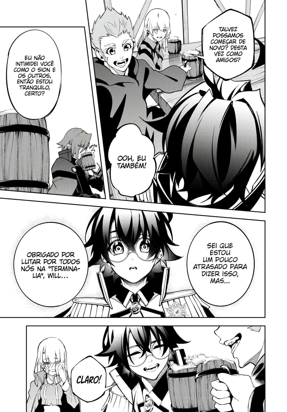 Read Wistoria Wand and Sword BR Manga Online