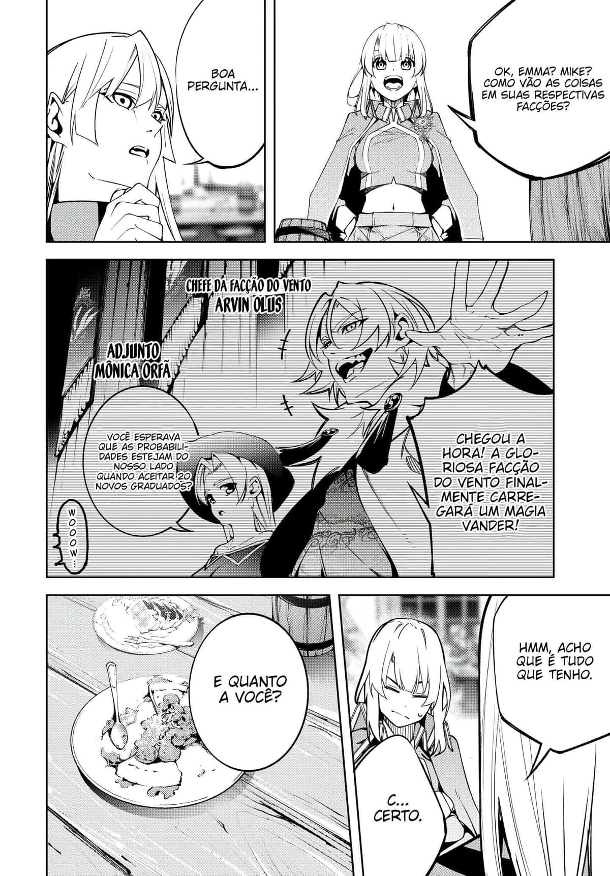 Read Wistoria Wand and Sword BR Manga Online