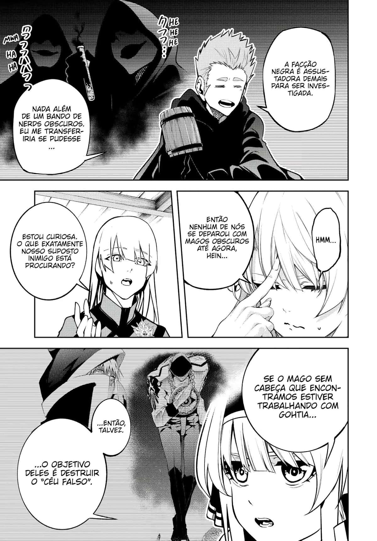 Read Wistoria Wand and Sword BR Manga Online