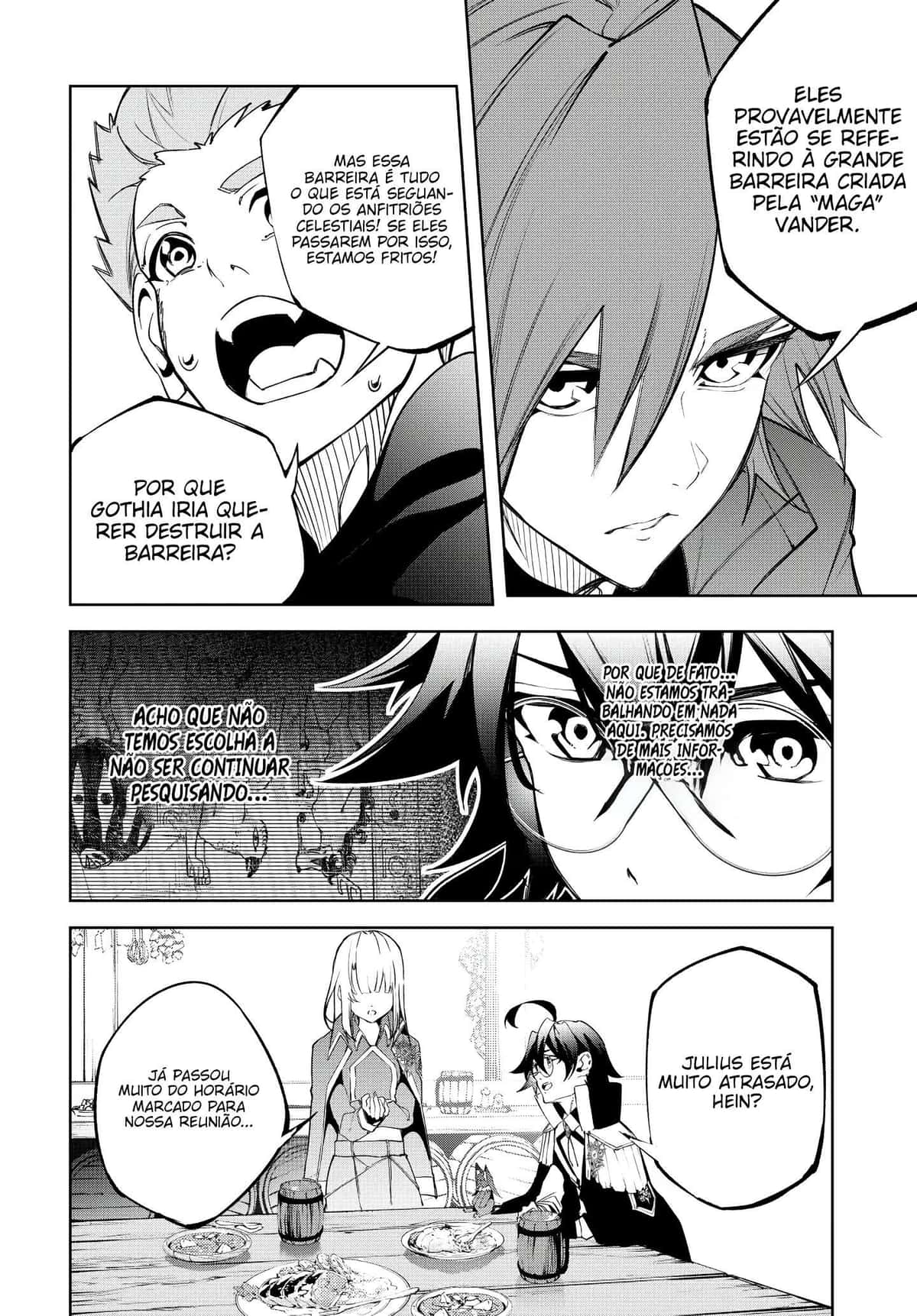 Read Wistoria Wand and Sword BR Manga Online