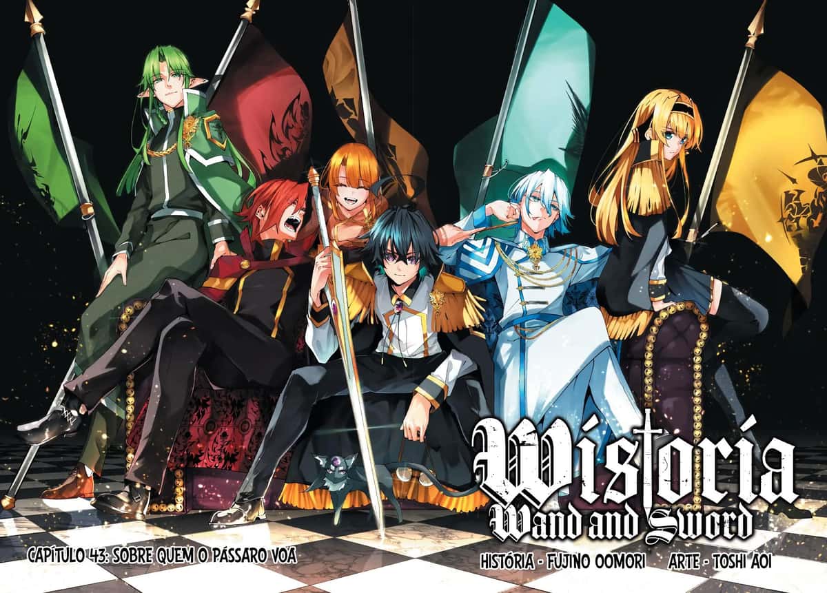 Read Wistoria Wand and Sword BR Manga Online