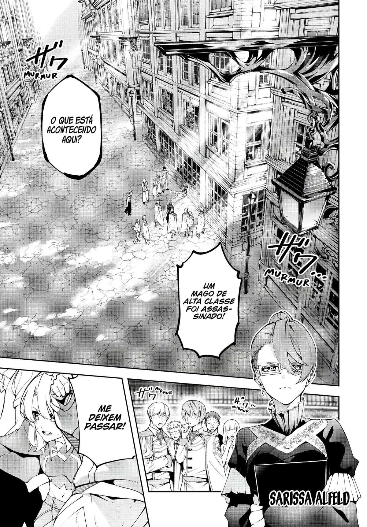Read Wistoria Wand and Sword BR Manga Online