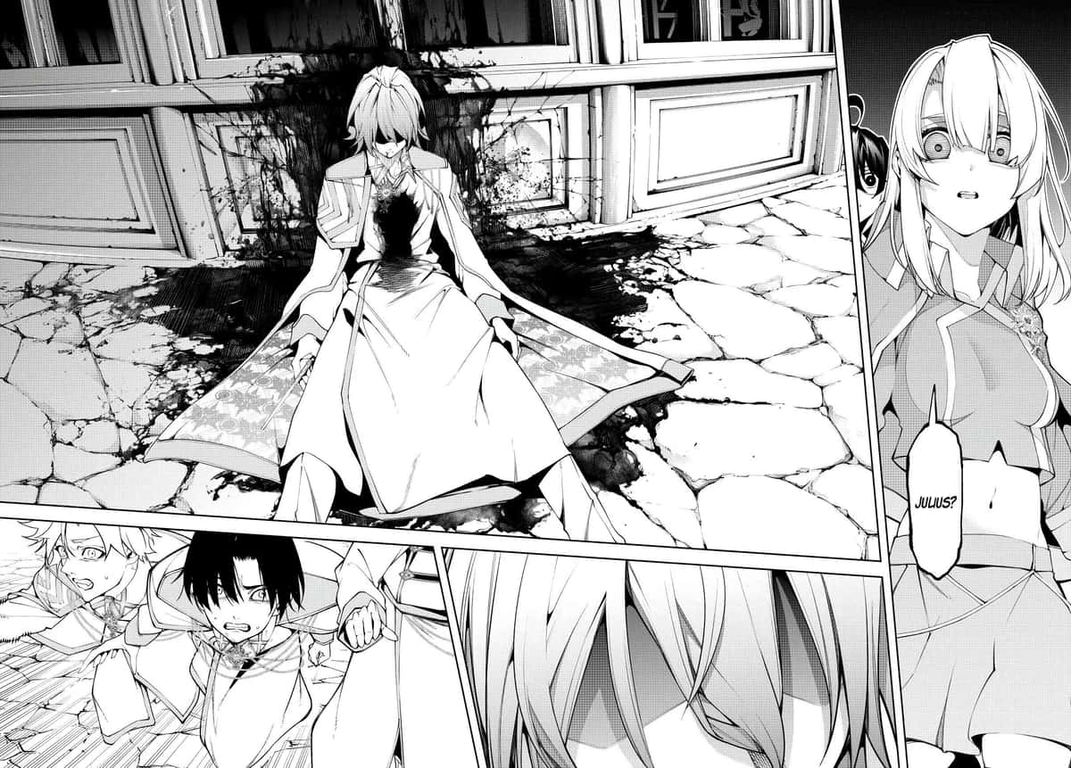 Read Wistoria Wand and Sword BR Manga Online