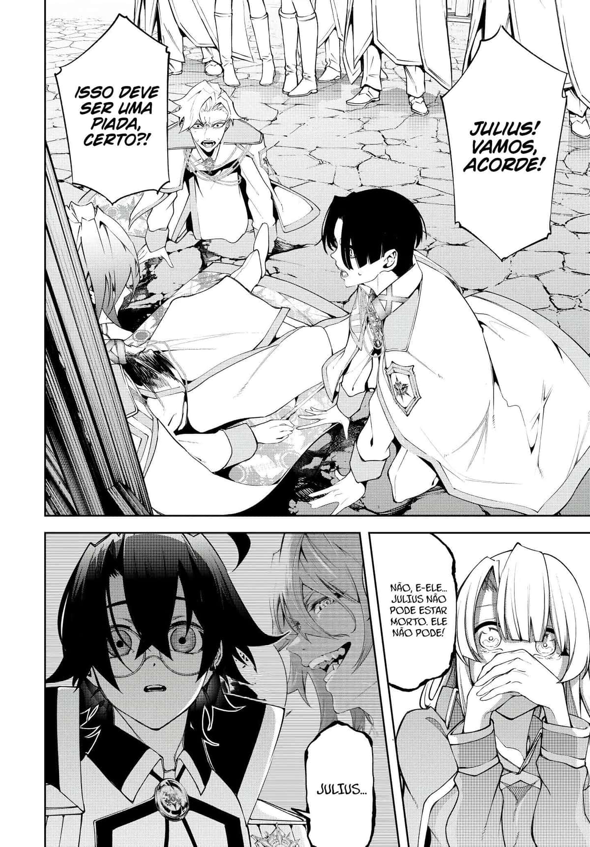 Read Wistoria Wand and Sword BR Manga Online