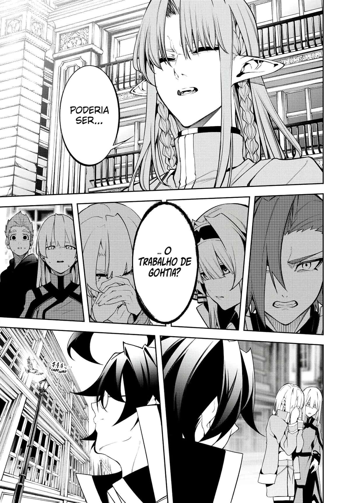Read Wistoria Wand and Sword BR Manga Online