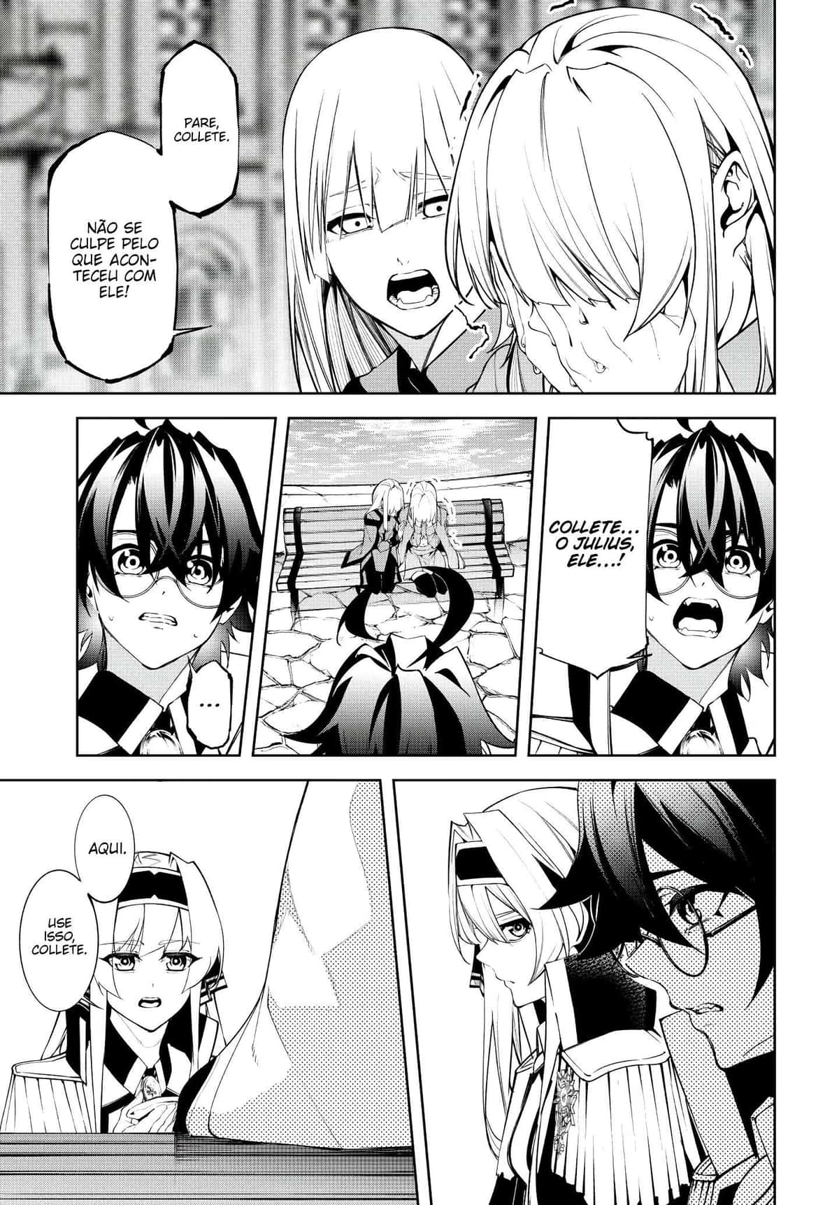 Read Wistoria Wand and Sword BR Manga Online