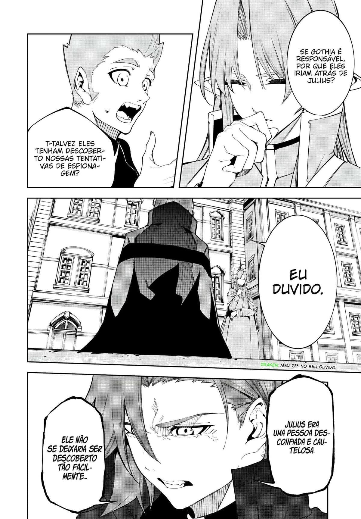 Read Wistoria Wand and Sword BR Manga Online