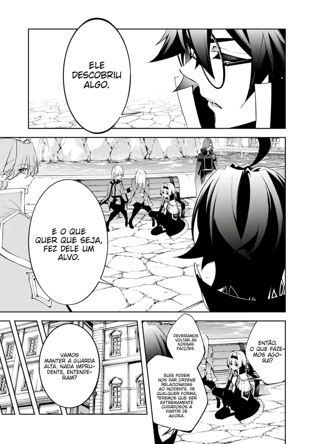 Read Wistoria Wand and Sword BR Manga Online