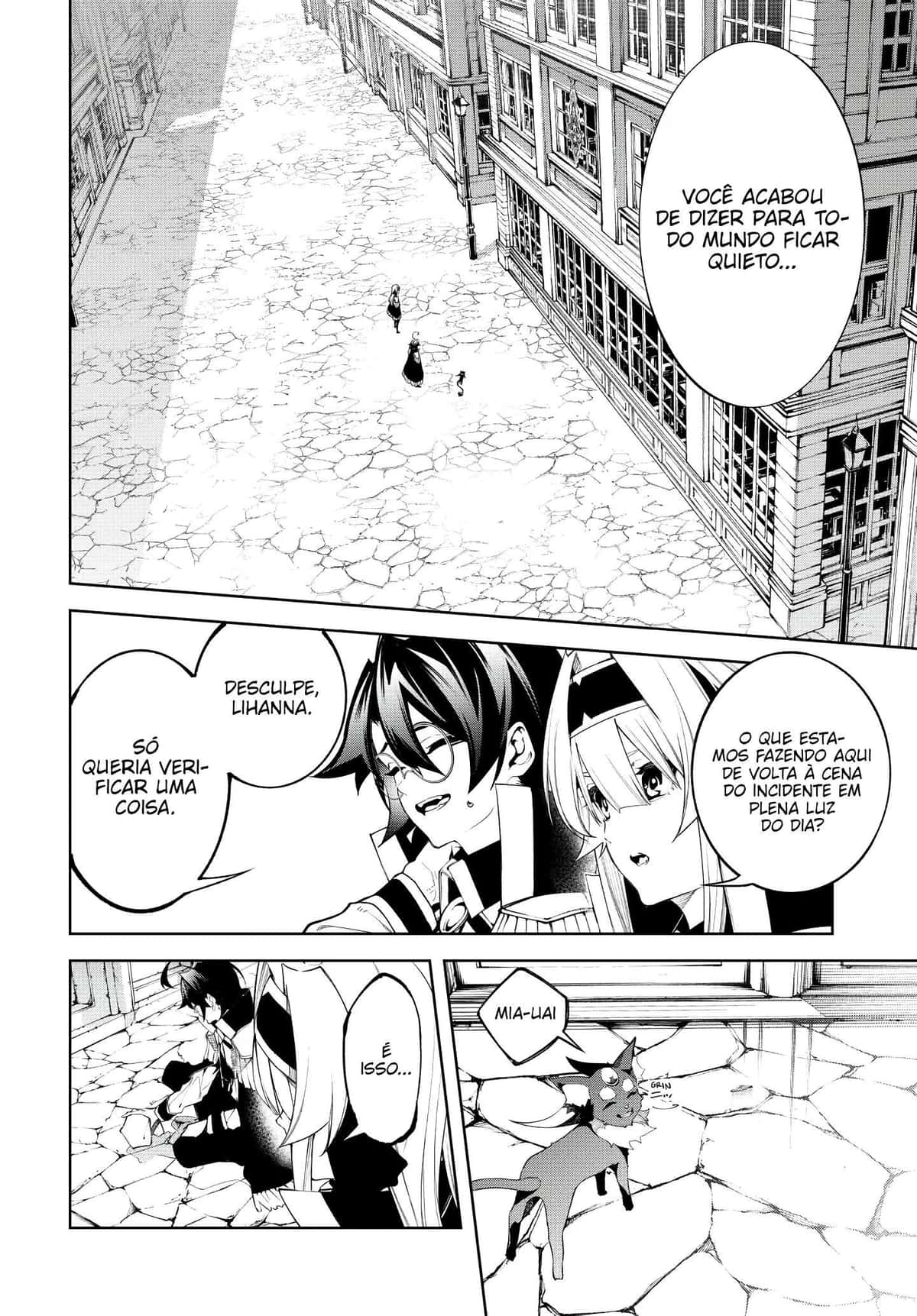 Read Wistoria Wand and Sword BR Manga Online