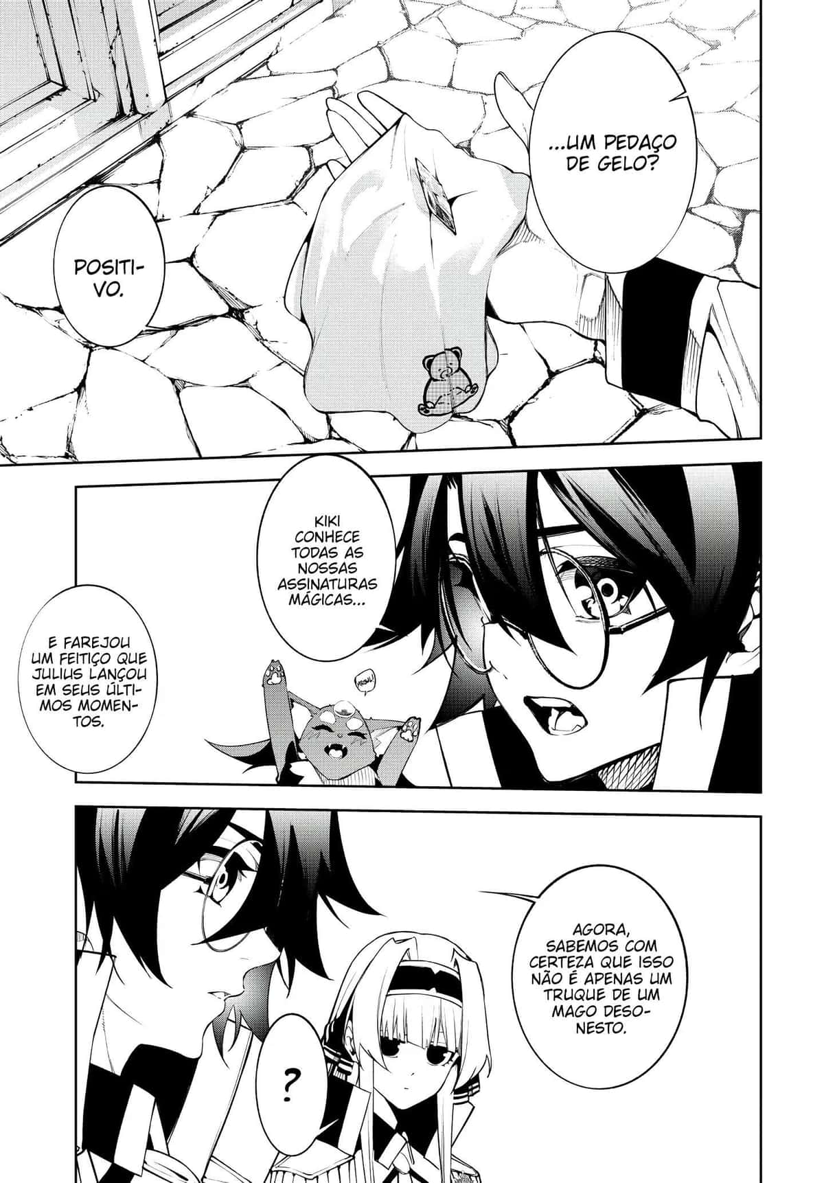 Read Wistoria Wand and Sword BR Manga Online