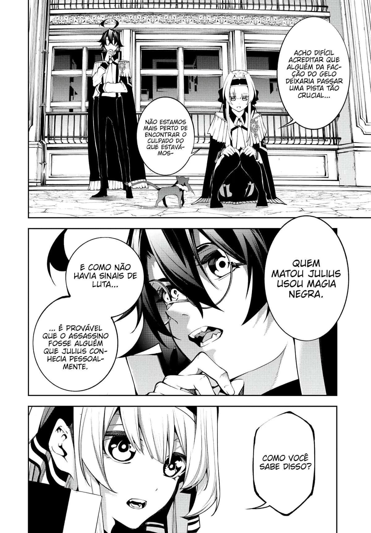 Read Wistoria Wand and Sword BR Manga Online