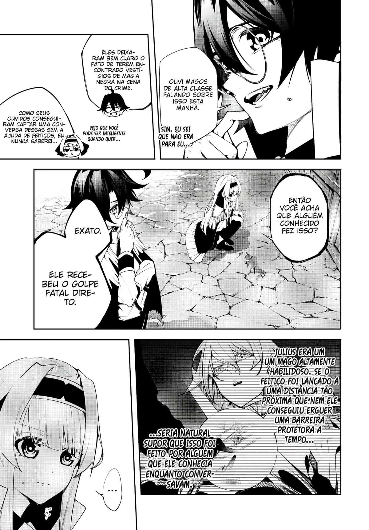 Read Wistoria Wand and Sword BR Manga Online