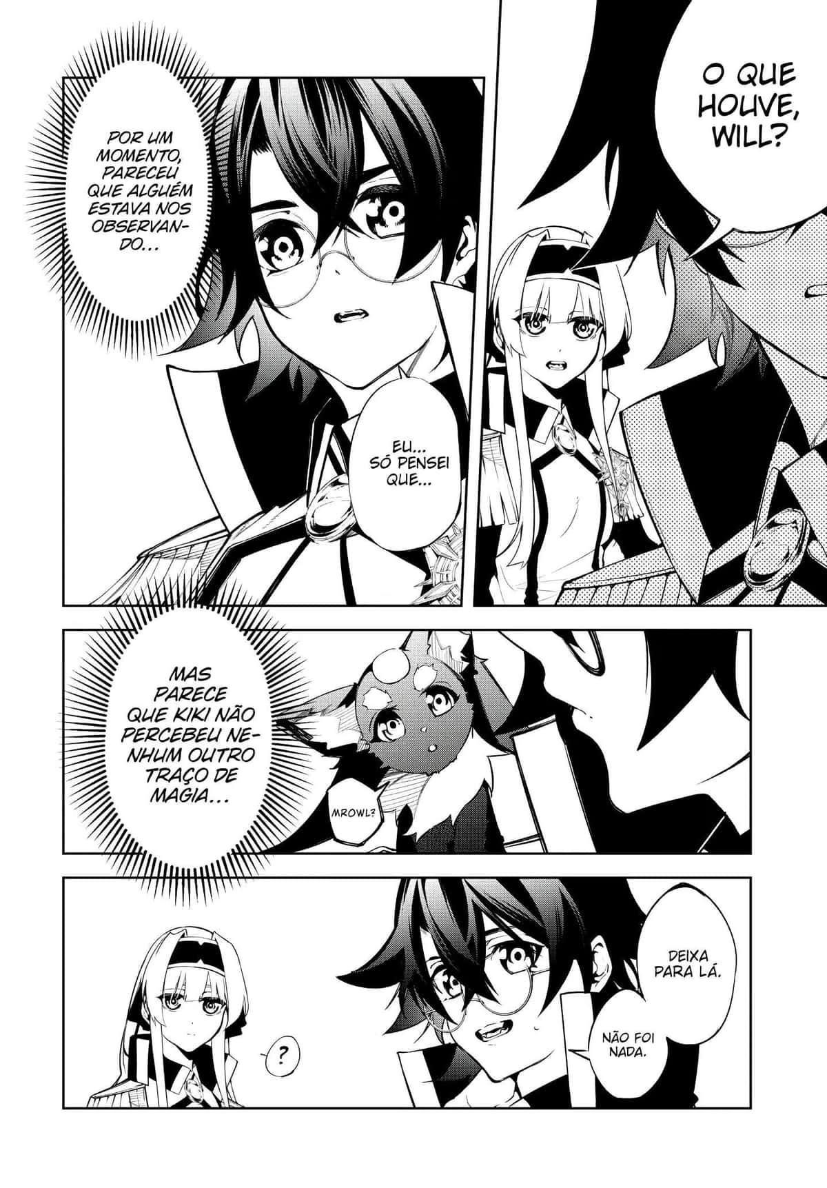 Read Wistoria Wand and Sword BR Manga Online