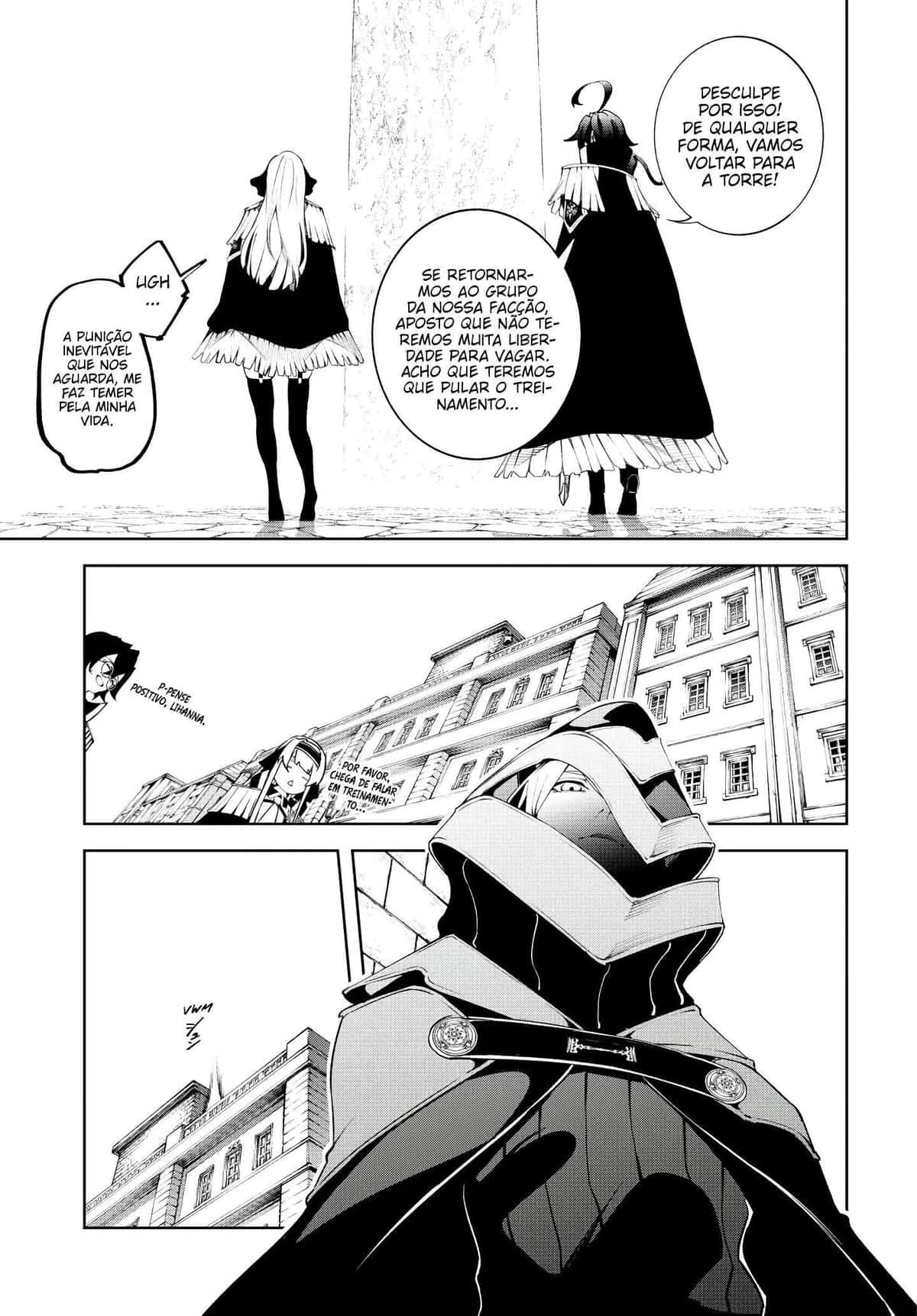 Read Wistoria Wand and Sword BR Manga Online