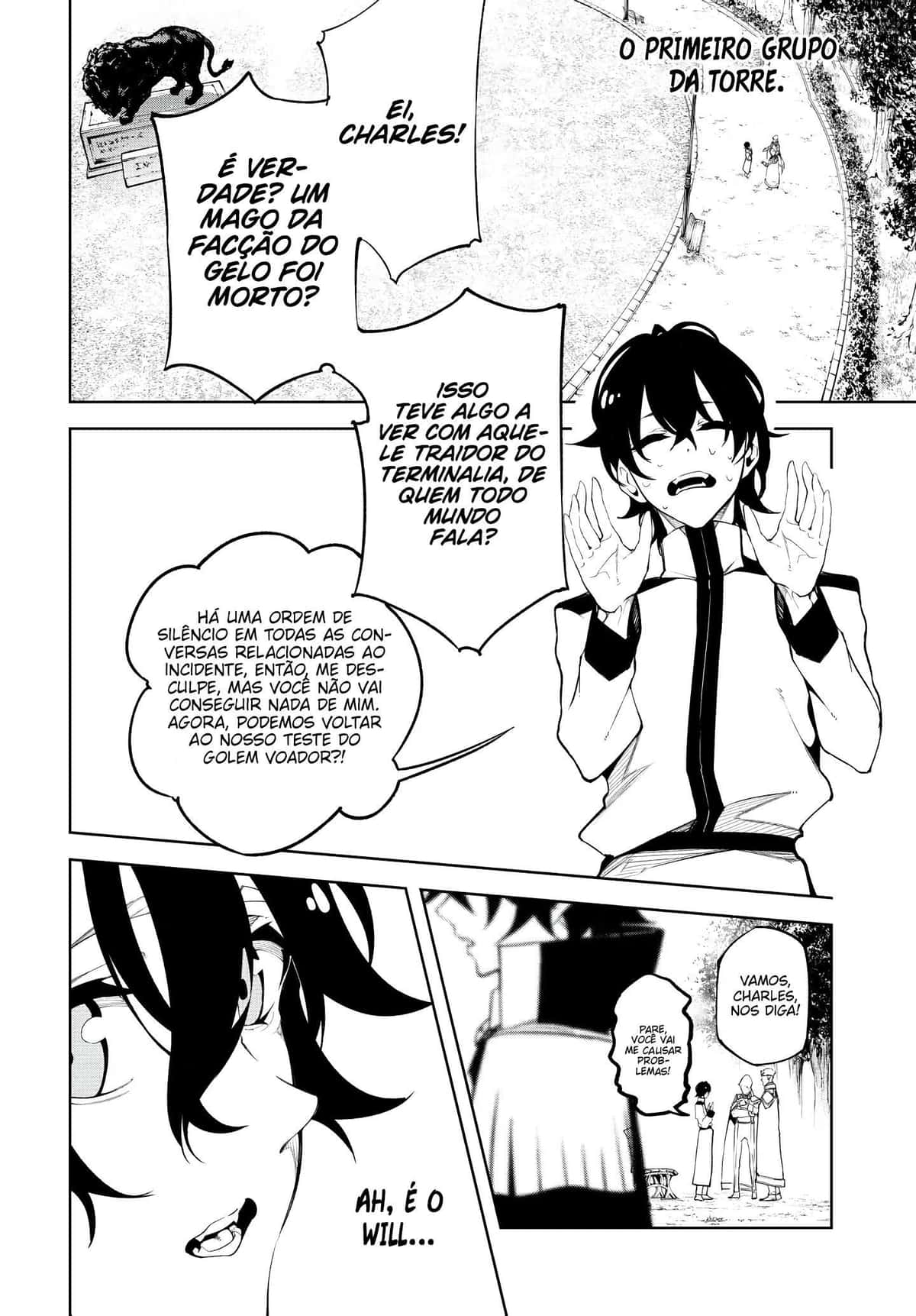 Read Wistoria Wand and Sword BR Manga Online