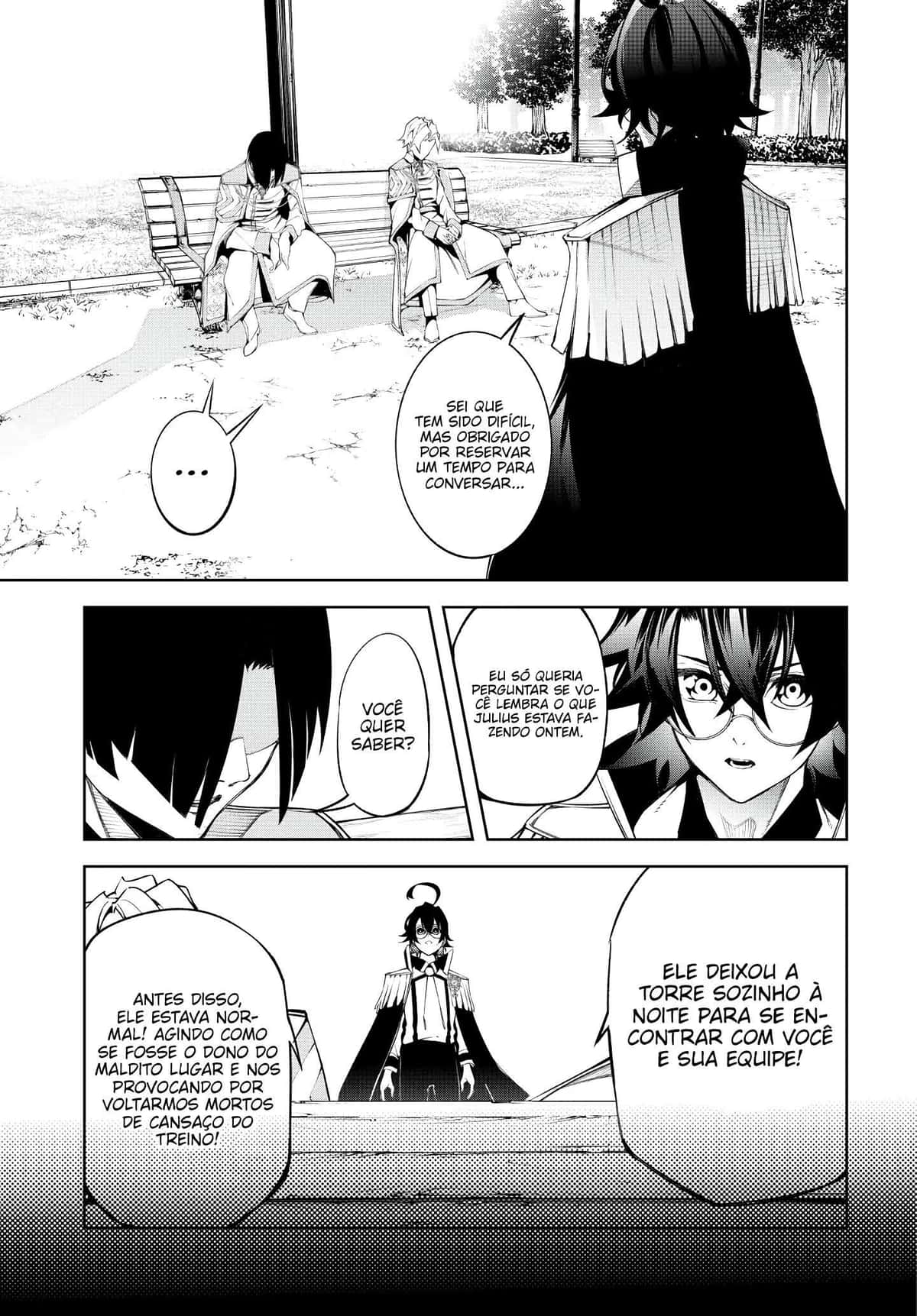 Read Wistoria Wand and Sword BR Manga Online
